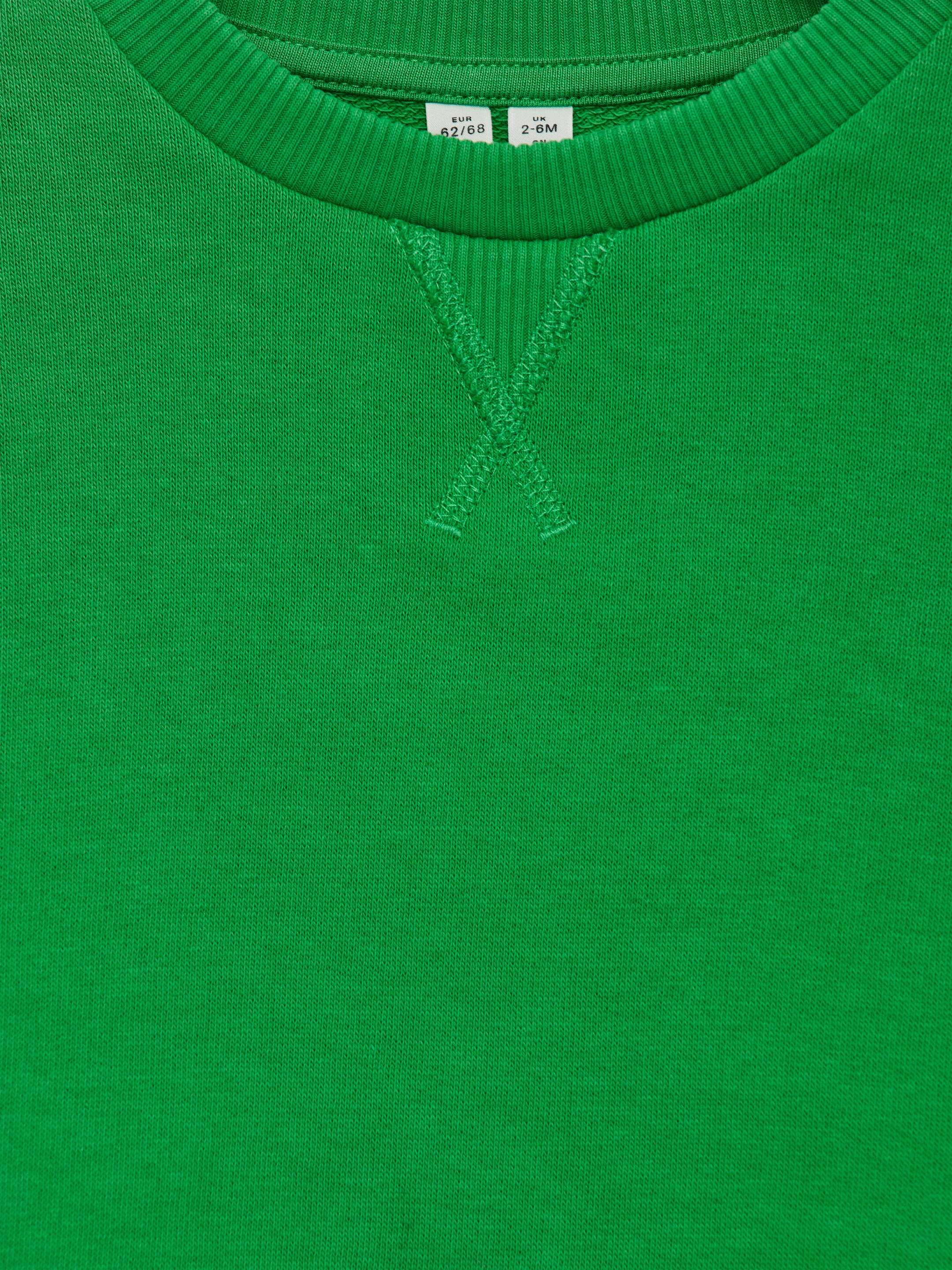 Grösseres Bild ansehen: Sweatshirt aus Baumwolle - Grün - KINDER | H&M CH 3