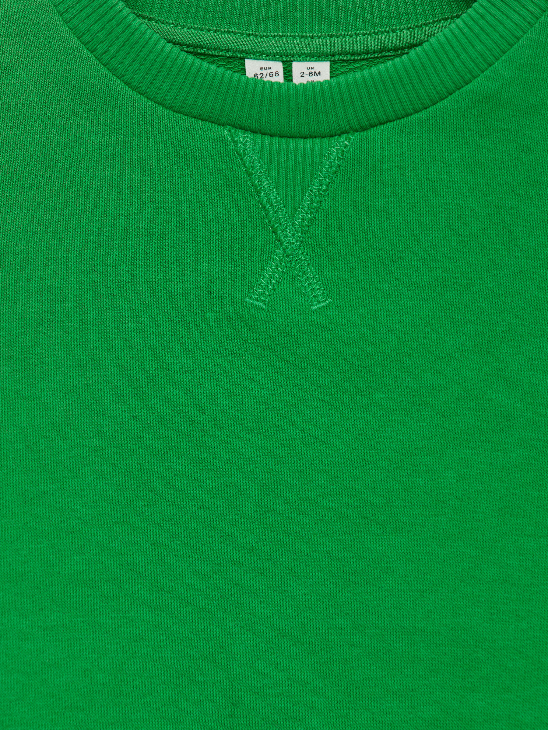 Sweatshirt aus Baumwolle - Grün - Regular Fit - Kinder - StillMedia/DescriptiveDetail - 3