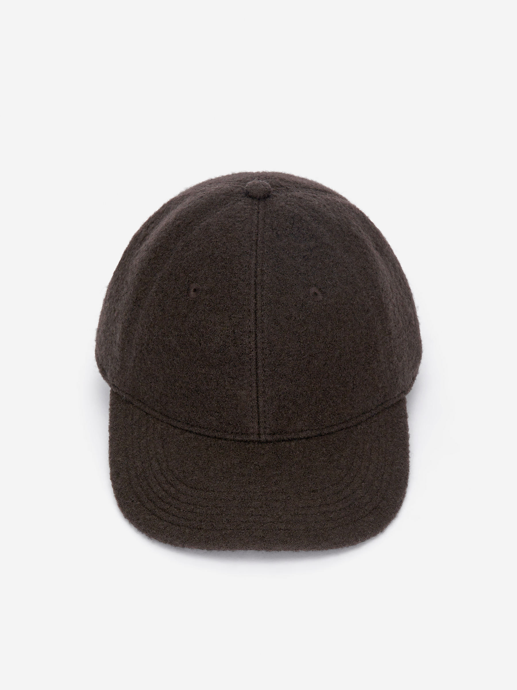 Wool Cap - Brown - Men - StillMedia/DescriptiveStillLife - 3