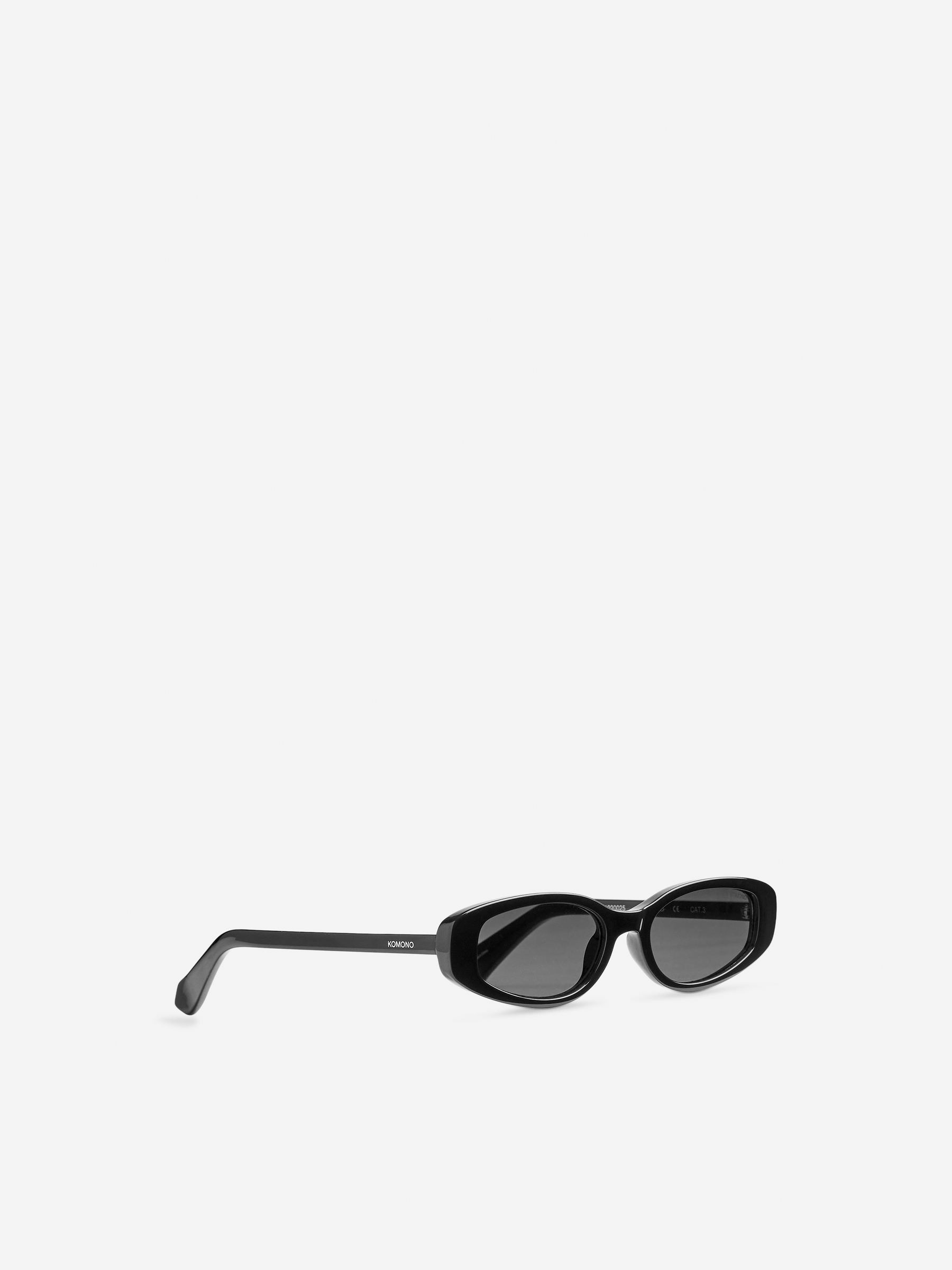 KOMONO Emery Sunglasses - Black - Women - StillMedia/DescriptiveStillLife - 1