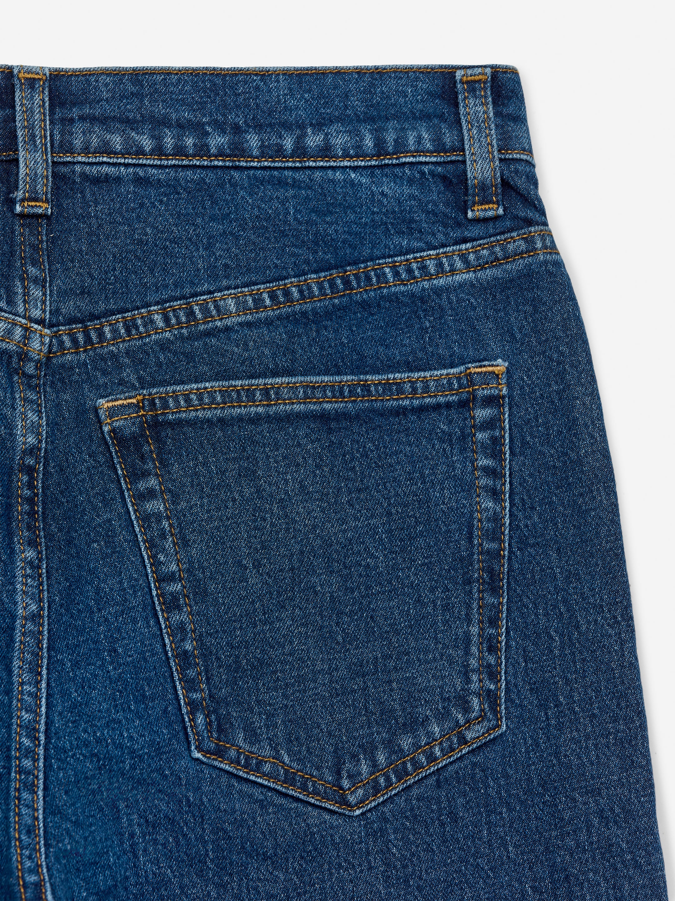 View larger image: JADE CROPPED Slim Jeans - Mid Blue - Ladies | H&M GB 7