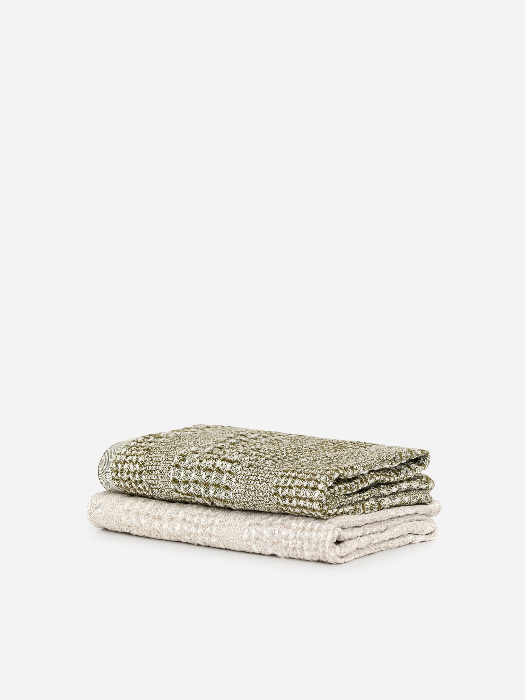 Lapuan Kankurit Tea Towel - Green - Homeware - StillMedia/DescriptiveStillLife - 1