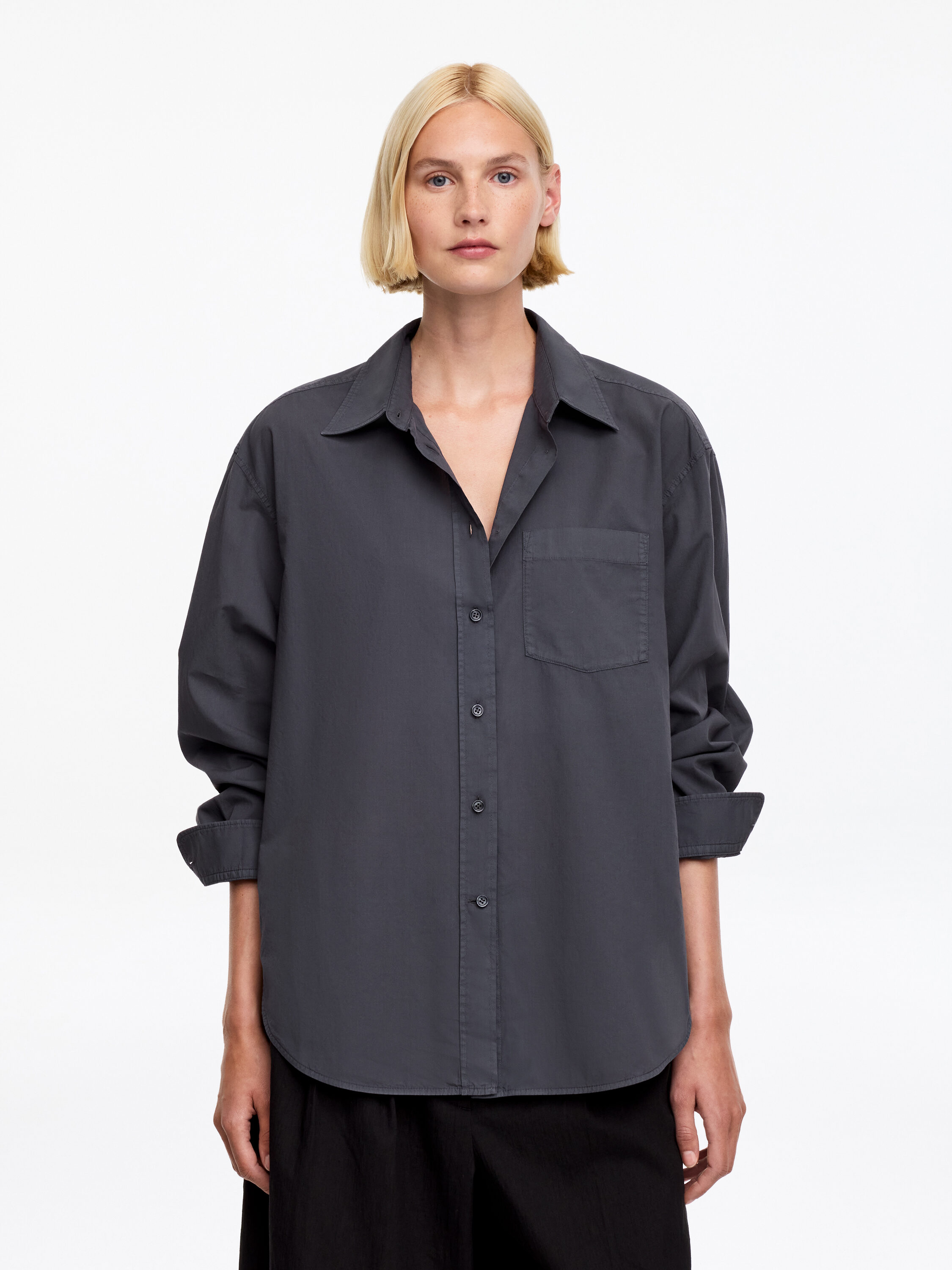 Cotton Poplin Shirt