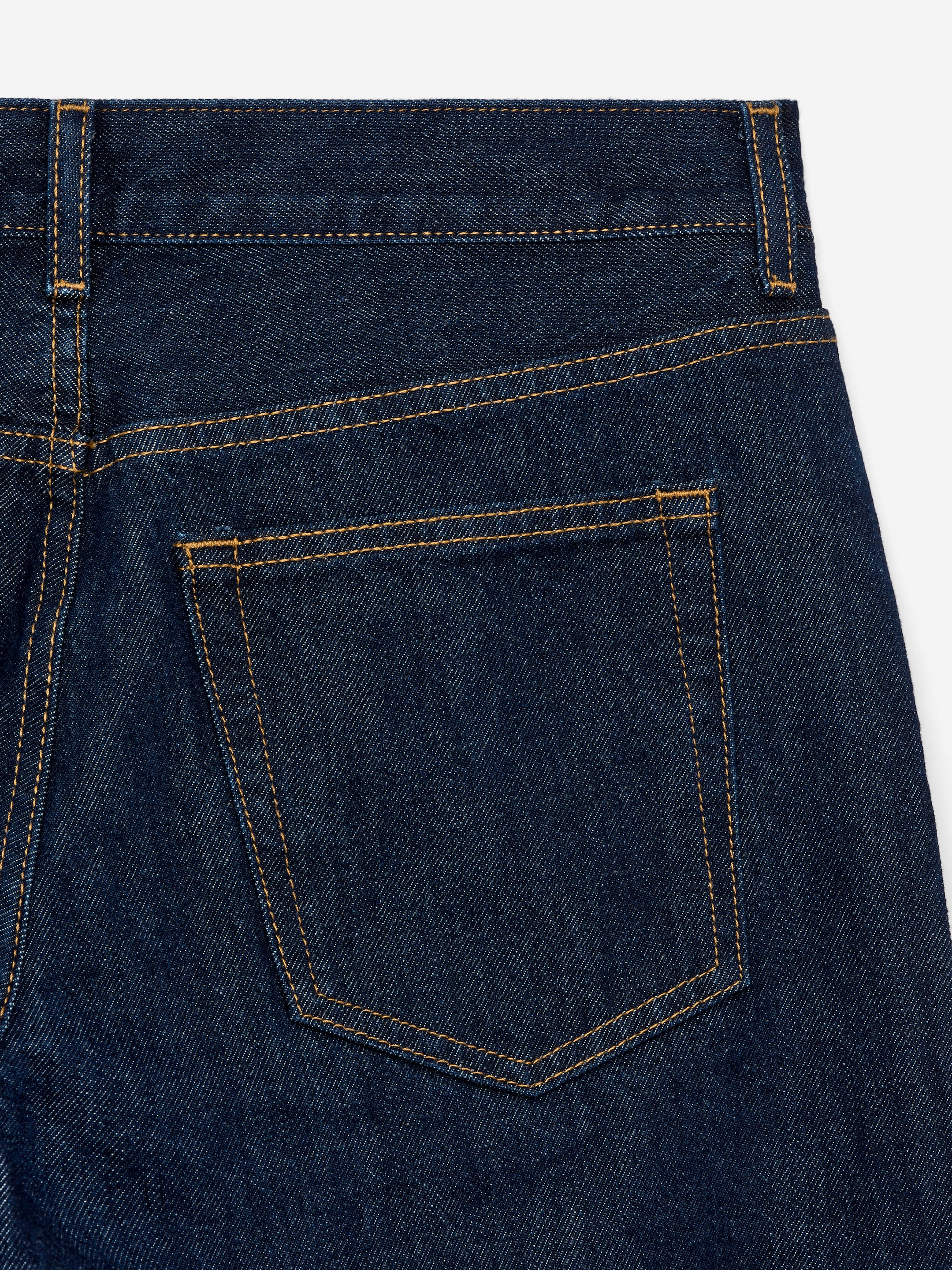 CLOUD Loose Jeans mit weitem Bein - Dunkelblau - Relaxed Fit - Women - StillMedia/DescriptiveStillLife - 9