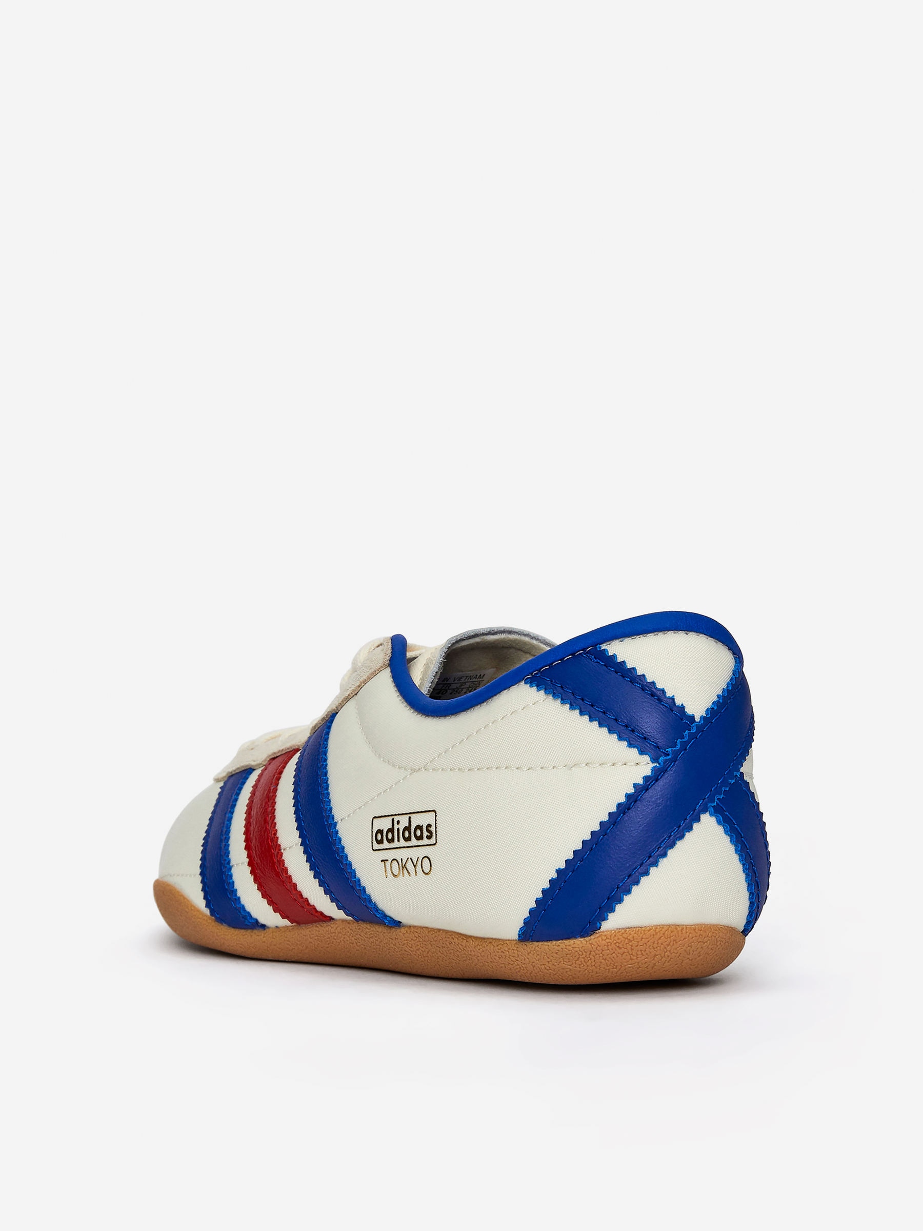 adidas Tokyo Trainers - Off White/Blue/Red - Women - StillMedia/DescriptiveStillLife - 5