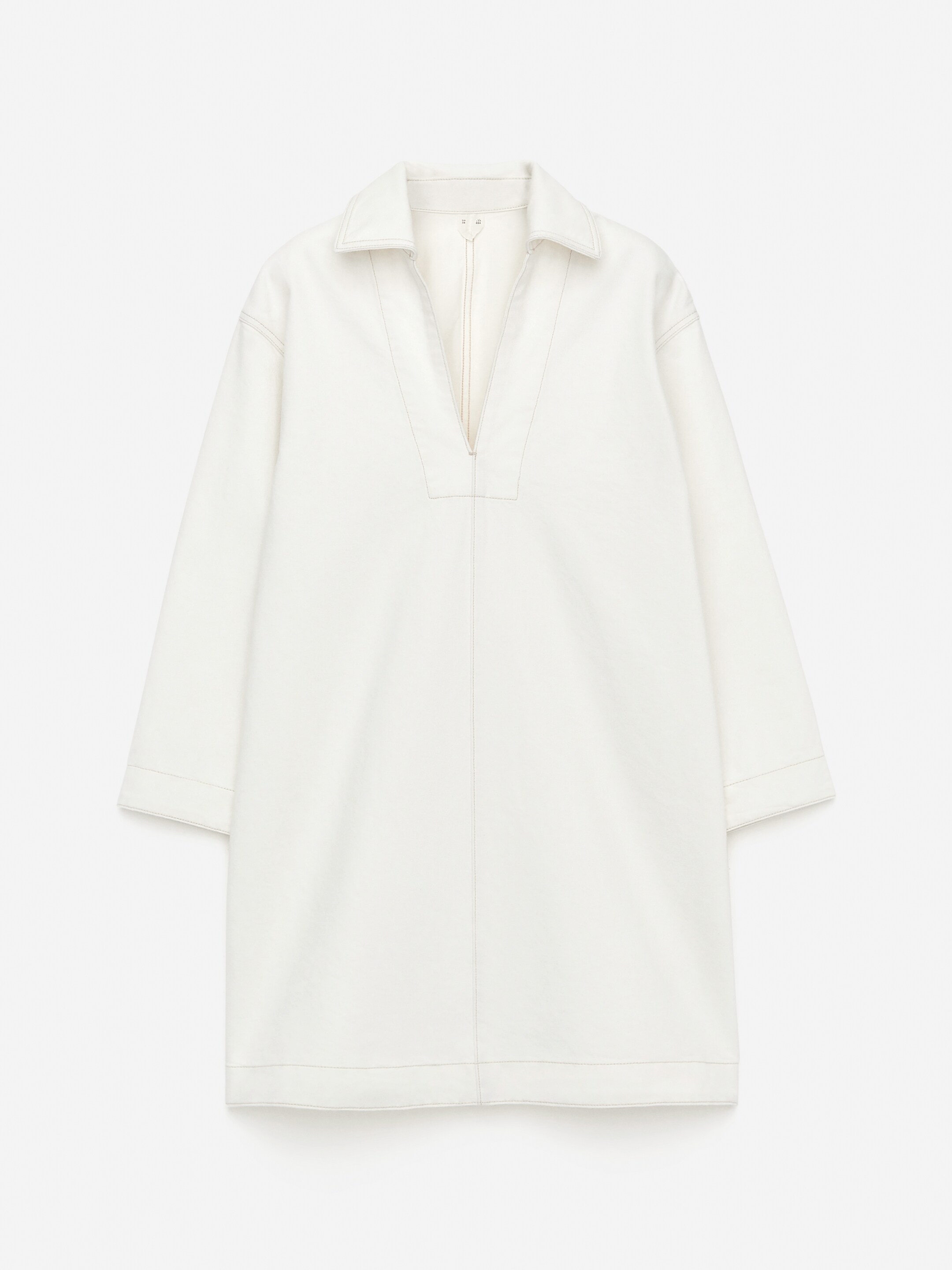 Visualizza immagine più grande: Tunica in denim - Bianco - DONNA | H&M IT 5