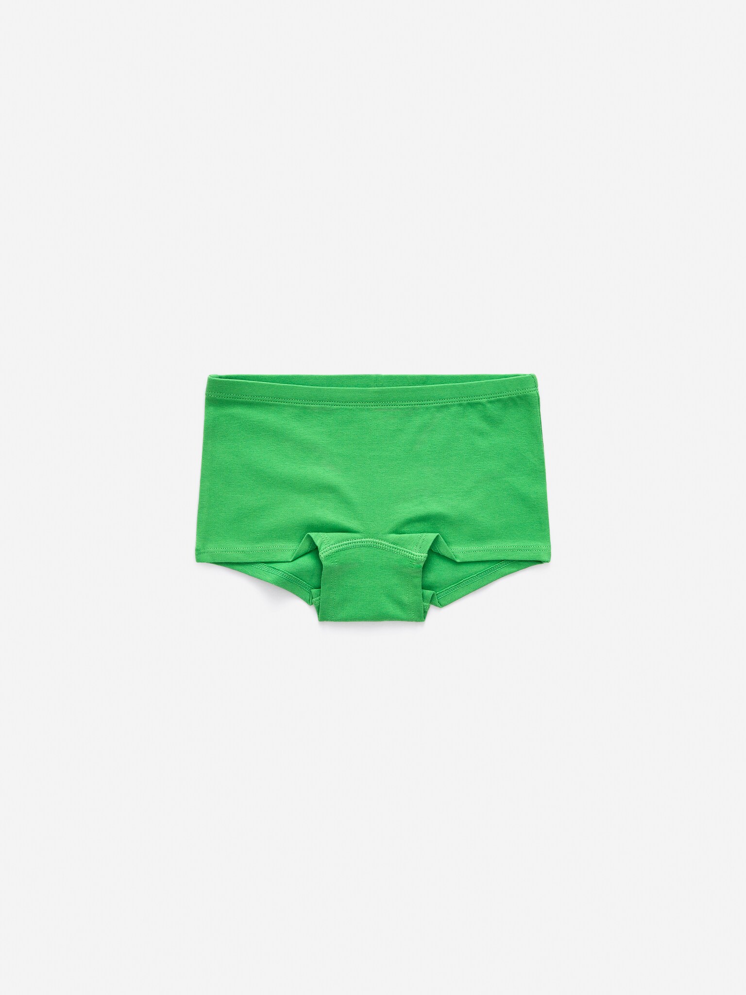 Cotton Jersey Boxers Set of 3 - Lilac/Green/Hearts/Off White/Rainbow - 2