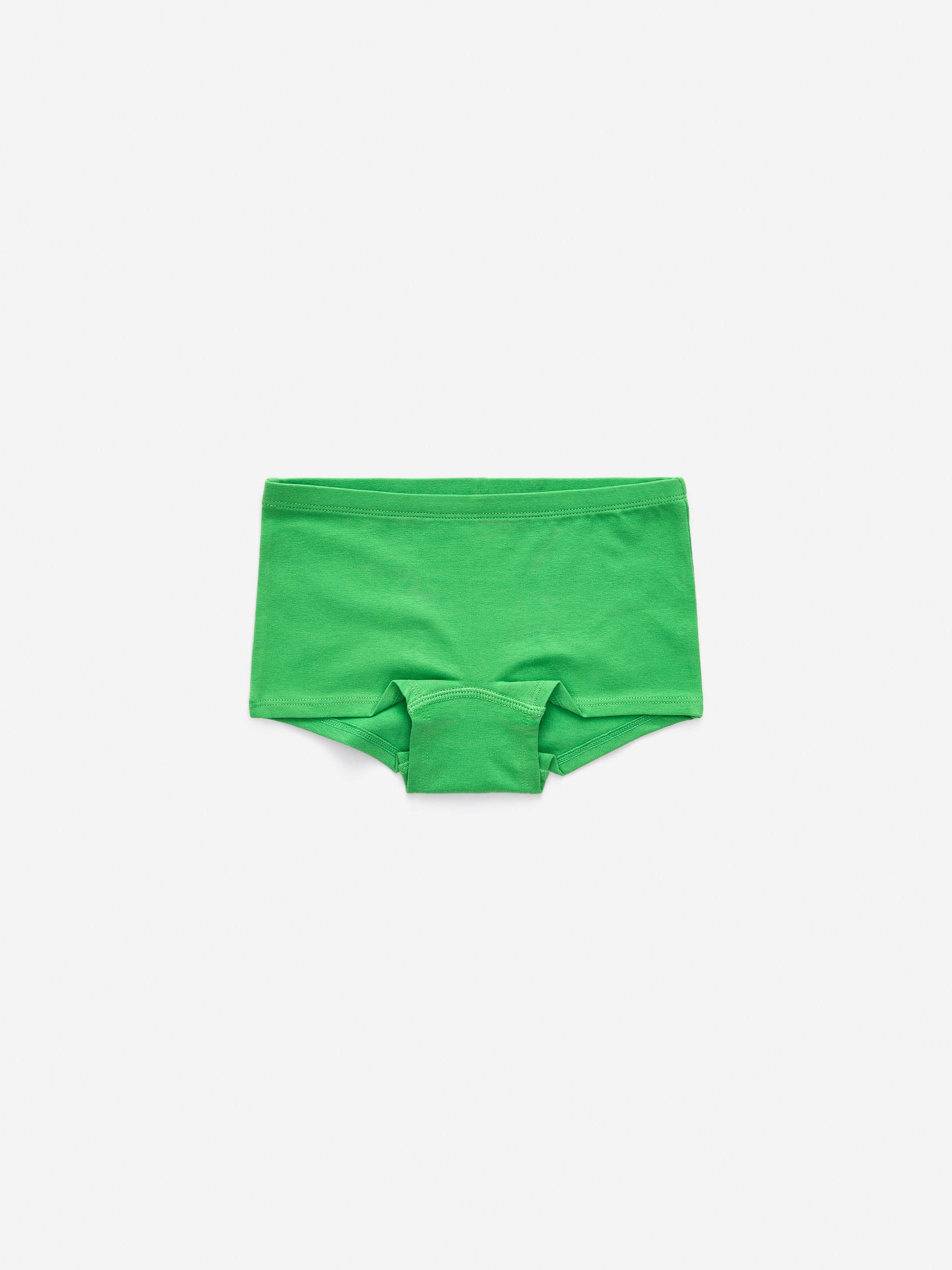 Grösseres Bild ansehen: Jersey-Shorties aus Baumwolle, 3er-Set - Flieder/Grün/Herzen - KINDER | H&M CH 3