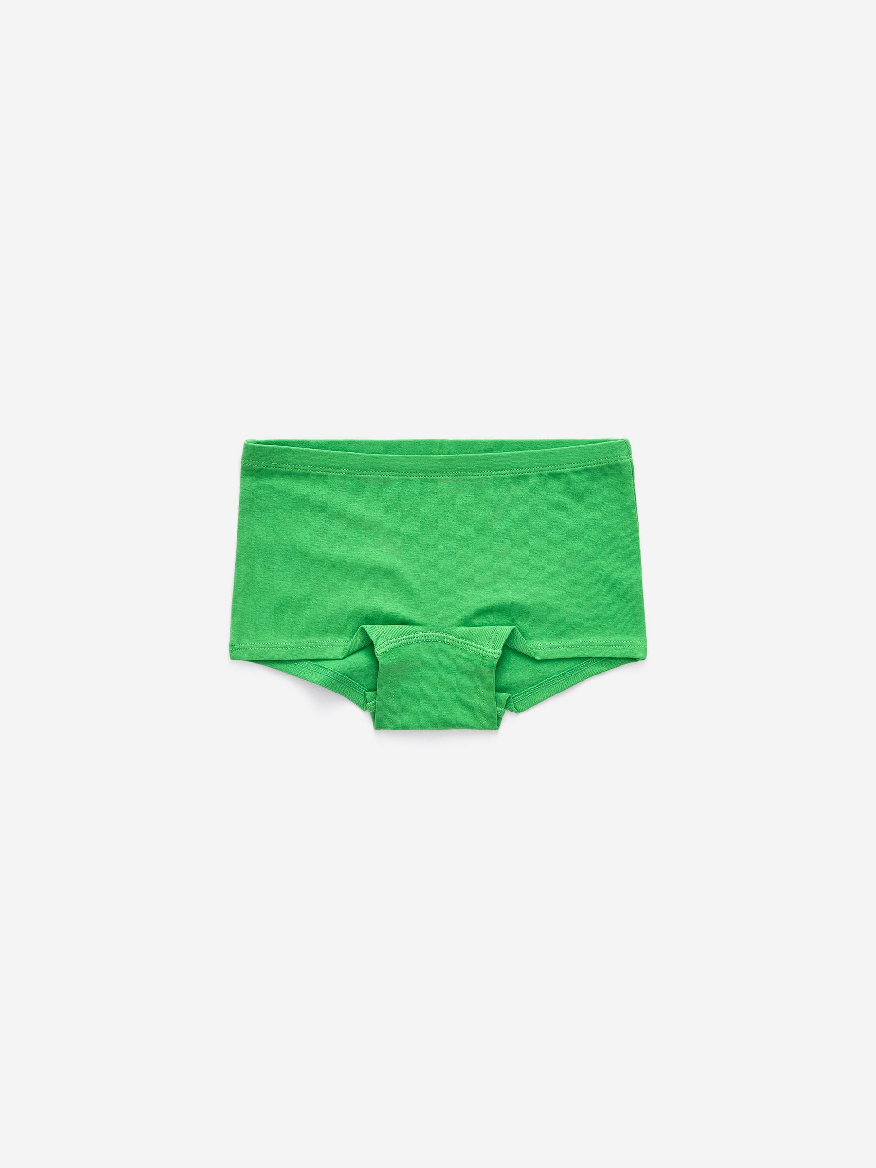 Cotton Jersey Boxers Set of 3 - Lilac/Green/Hearts - Children - StillMedia/DescriptiveDetail - 2