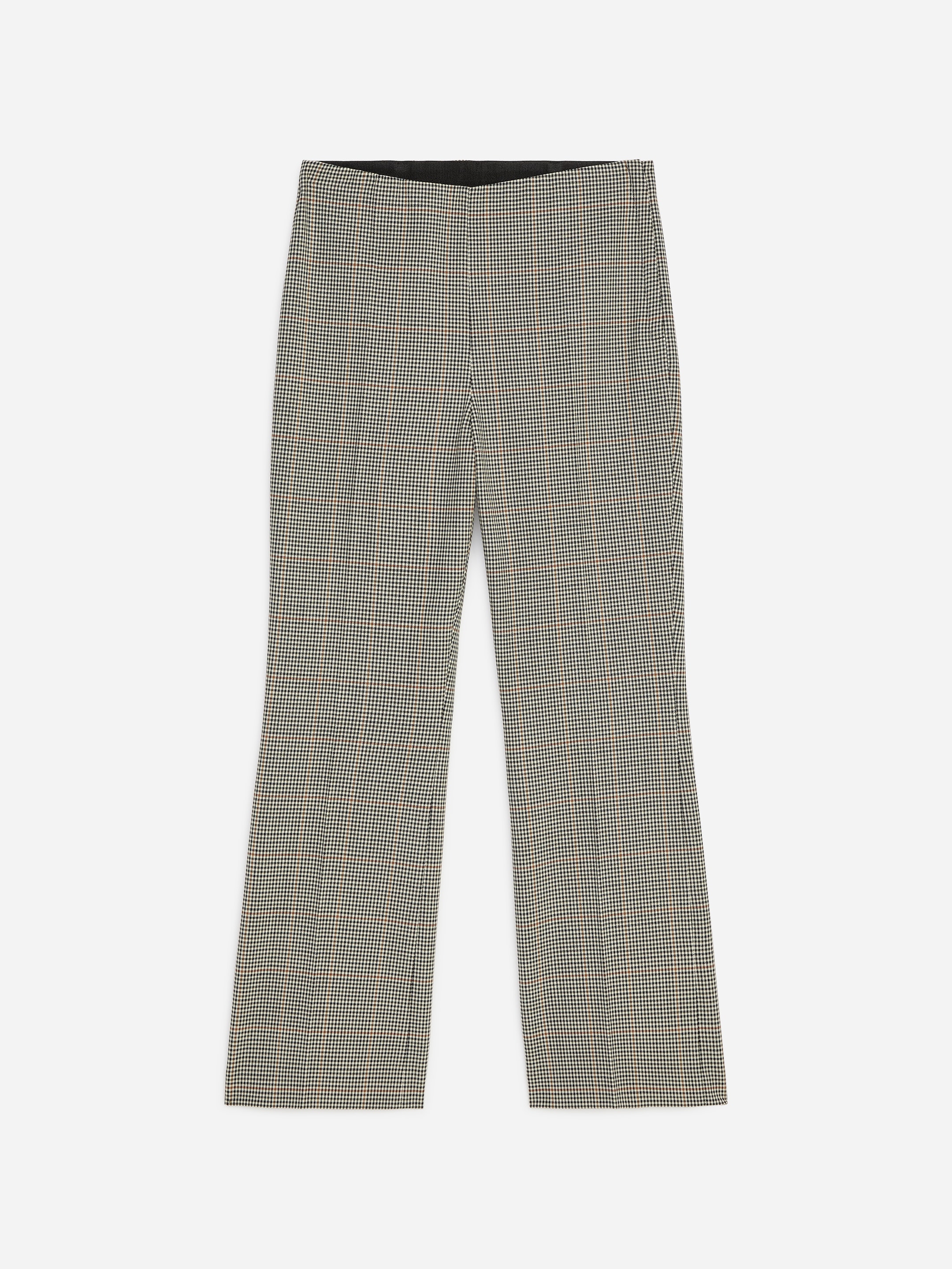 Cropped Wool-Blend Trousers - Beige - Slim fit - Women - StillMedia/DescriptiveStillLife - 1