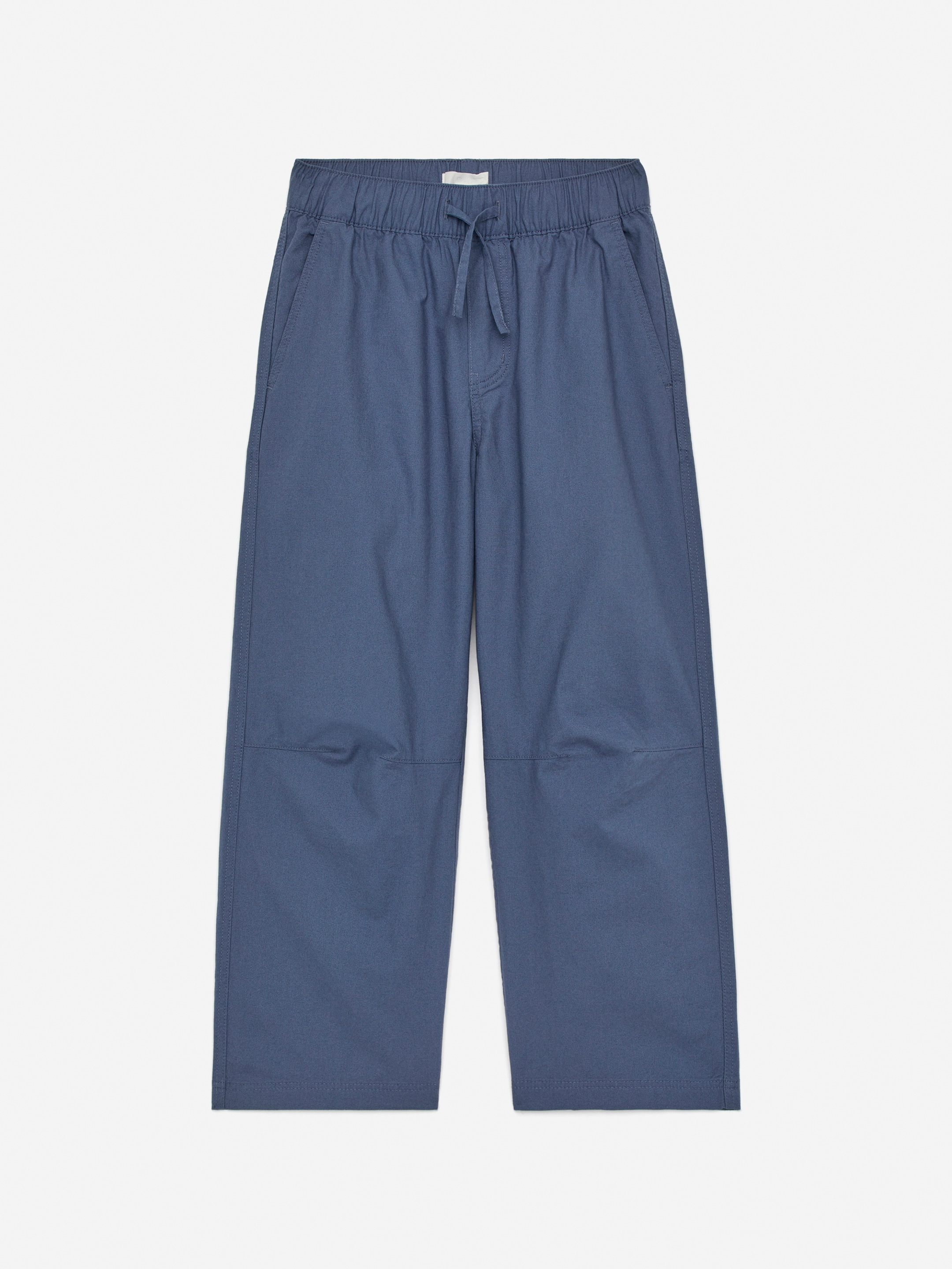 Relaxed Cotton Trousers-#435270-15542