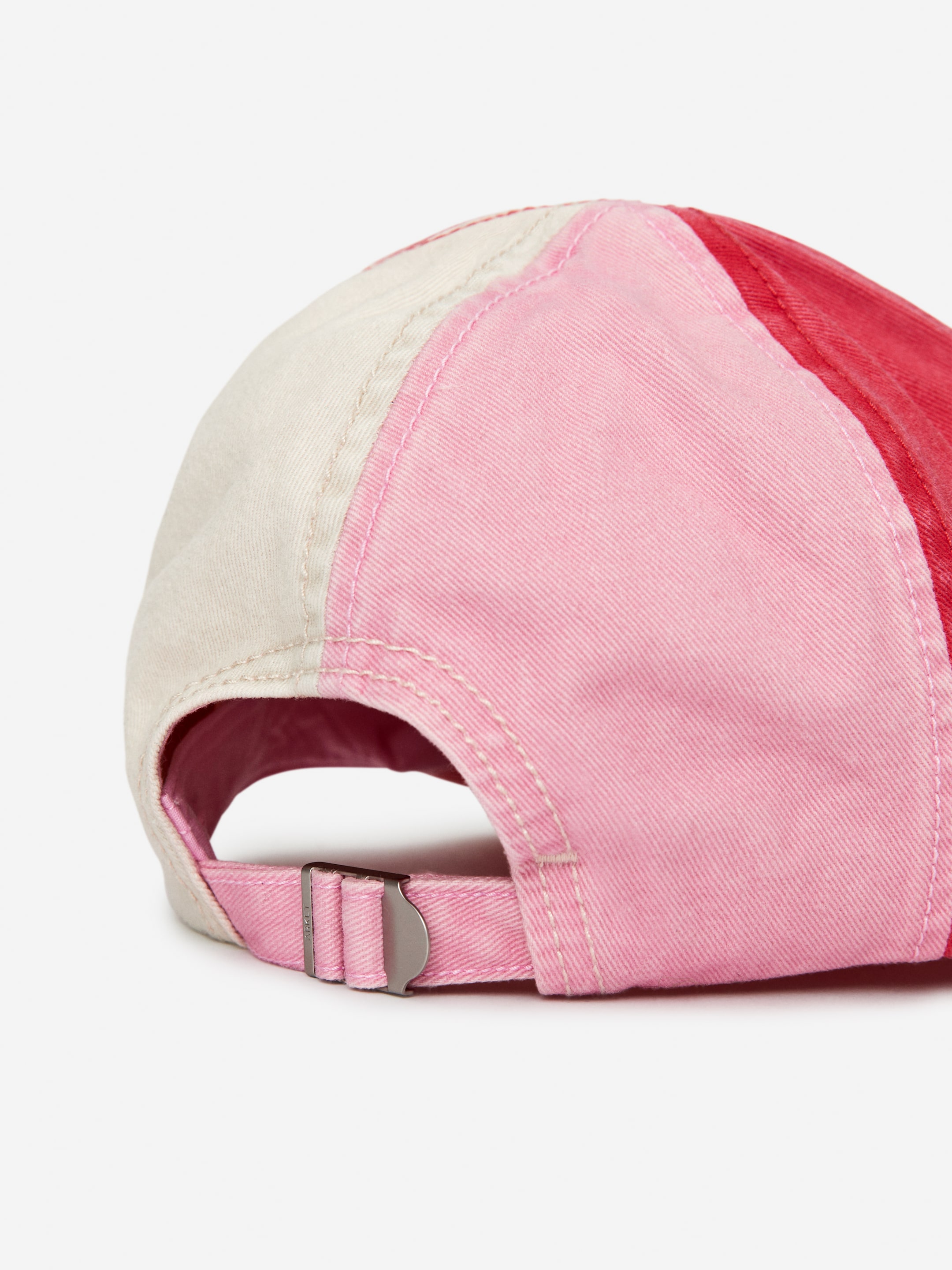 Agrandir l'image: Casquette color block en sergé - Rouge/Multicolore - ENFANT | H&M FR 3