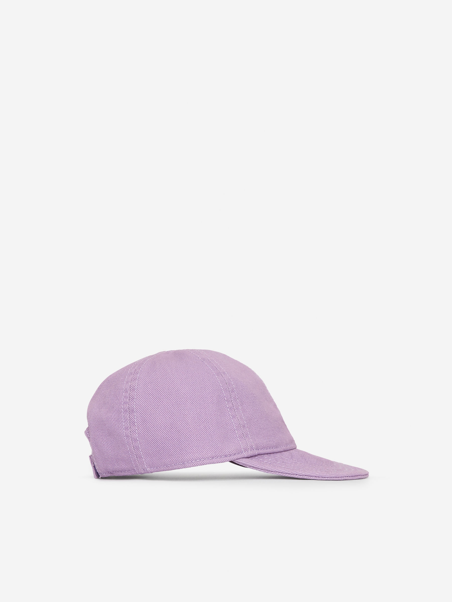 Soft Washed Cap-#BFAED2-14154