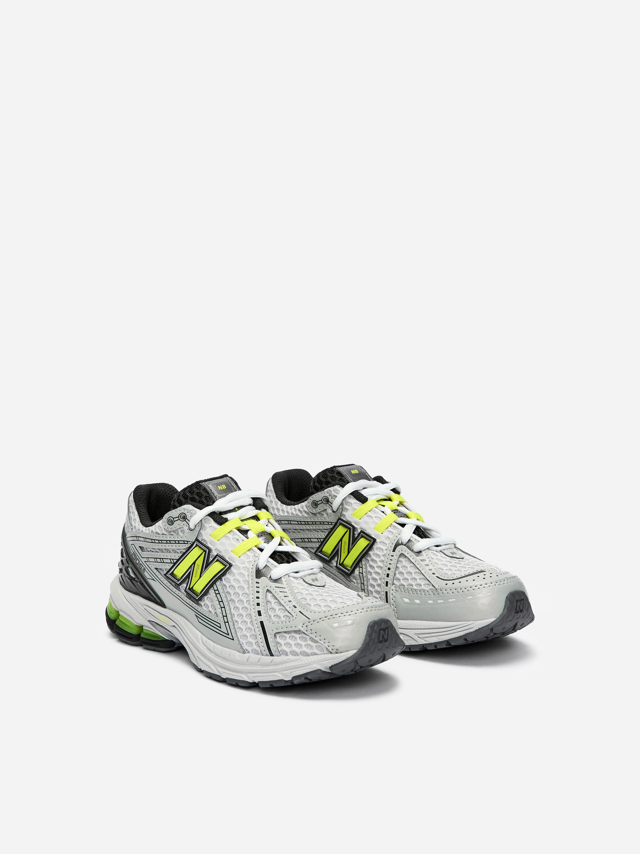 Sneaker 1906 von New Balance - Grau/Gelb - Children - StillMedia/DescriptiveStillLife - 4