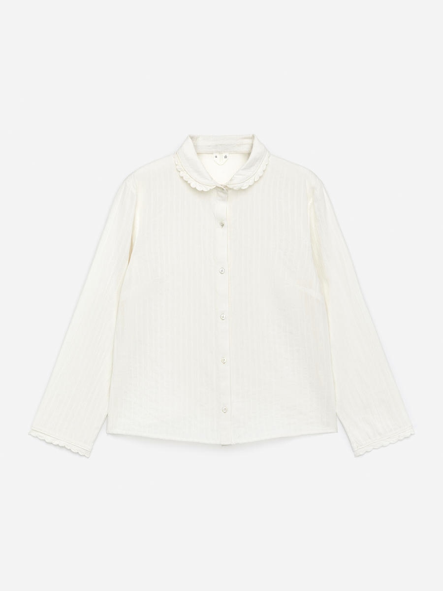Arlo Blouse - White