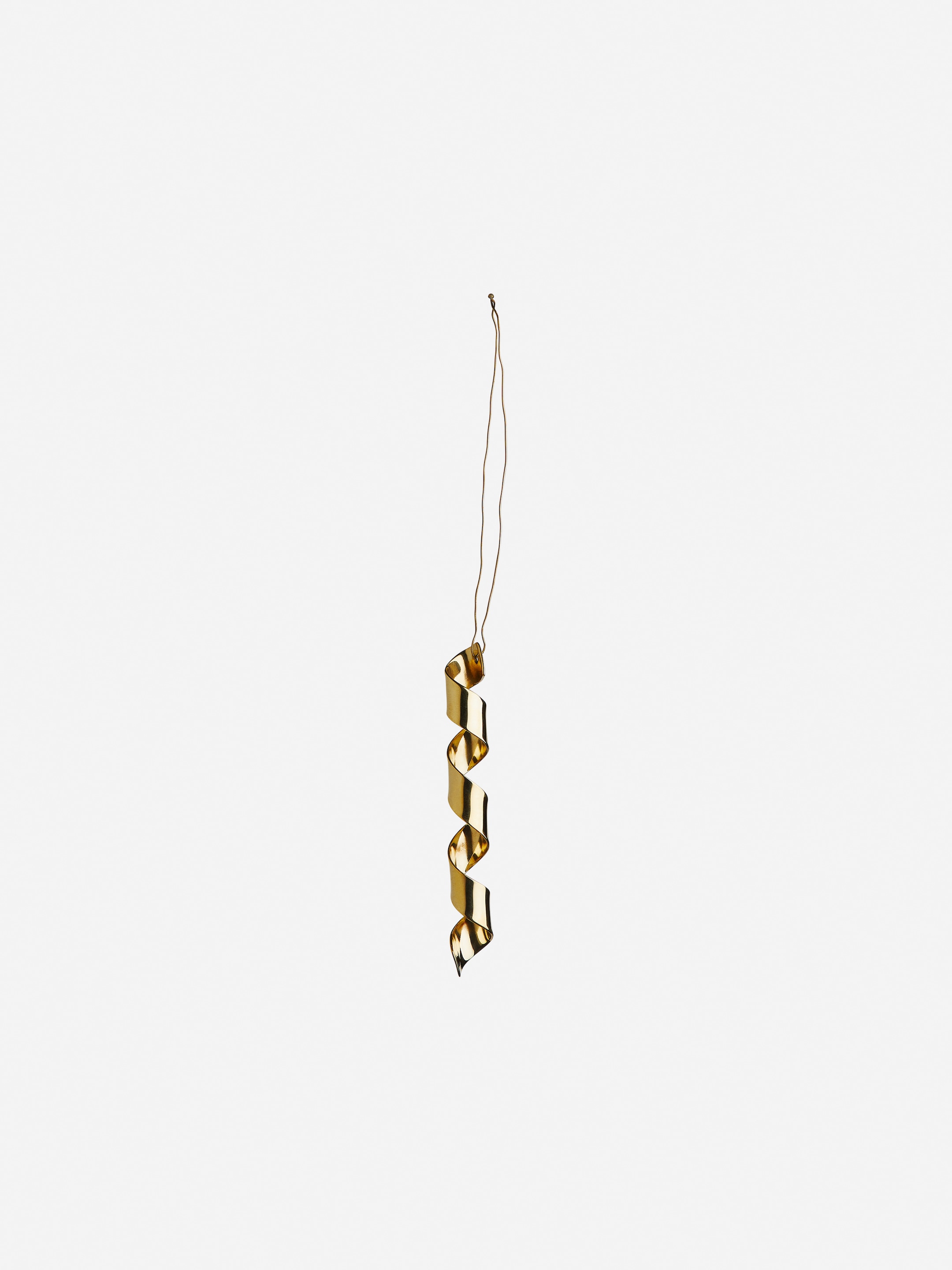 Metal Serpentine Ornament-#B1A646-13466