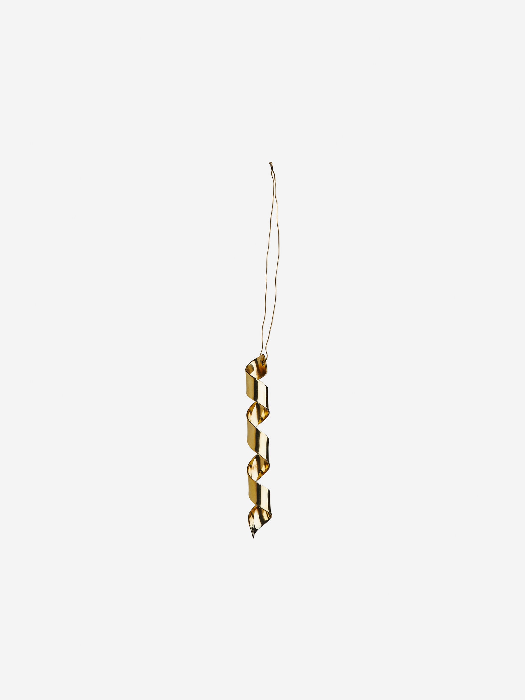 Metal Serpentine Ornament-#B1A646-13466