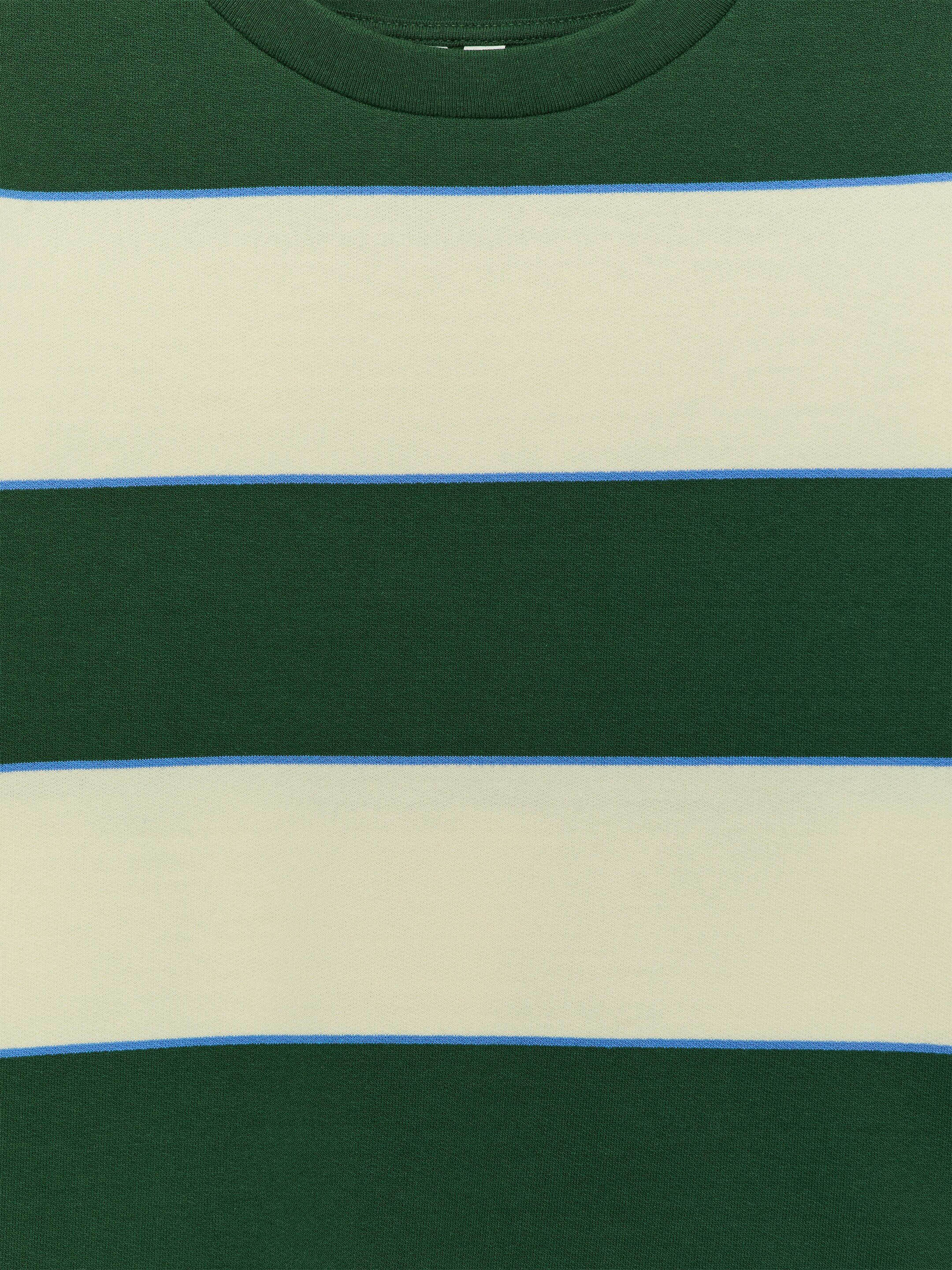 Se større billede: Sweatshirt i frotté - Grøn/multifarvet - BØRN | H&M DK 3