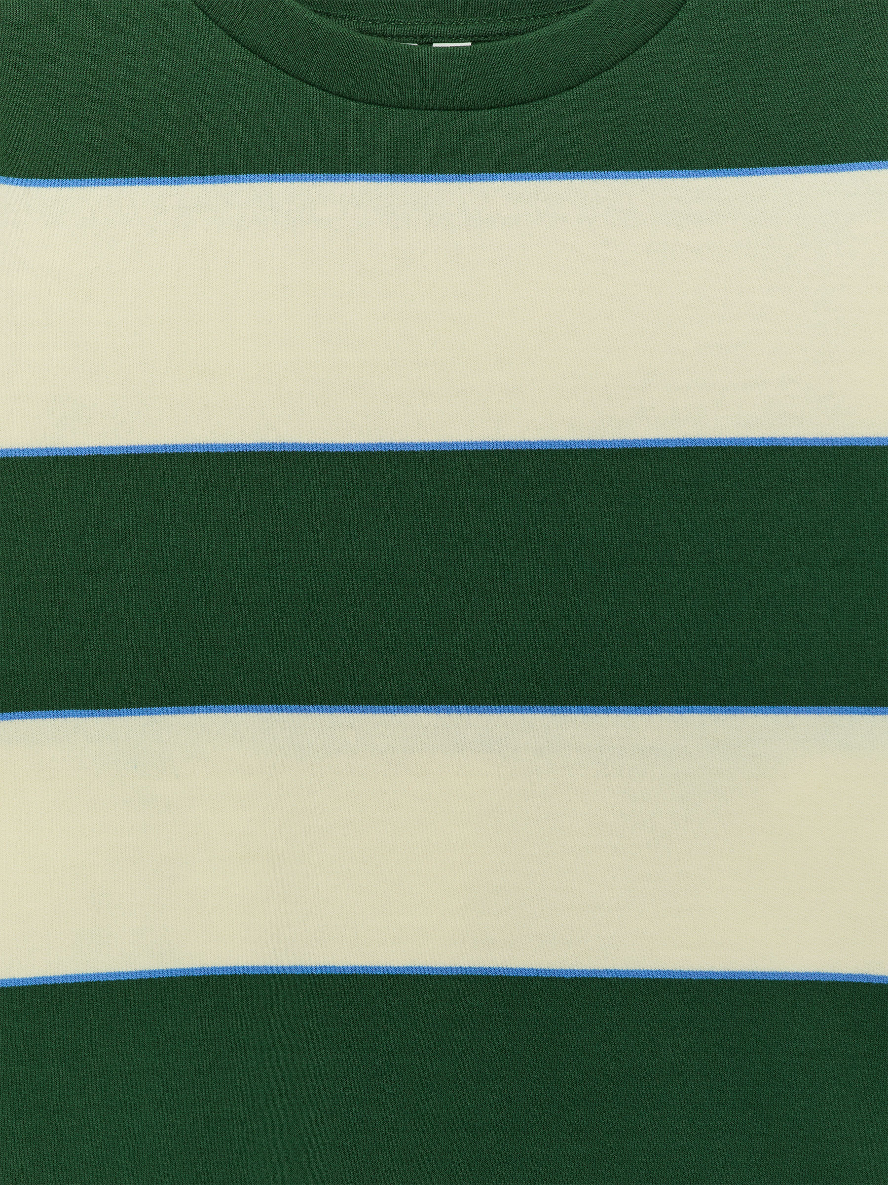 Terry Sweatshirt - Green/Multi-Colour - Regular fit - Children - StillMedia/DescriptiveDetail - 2