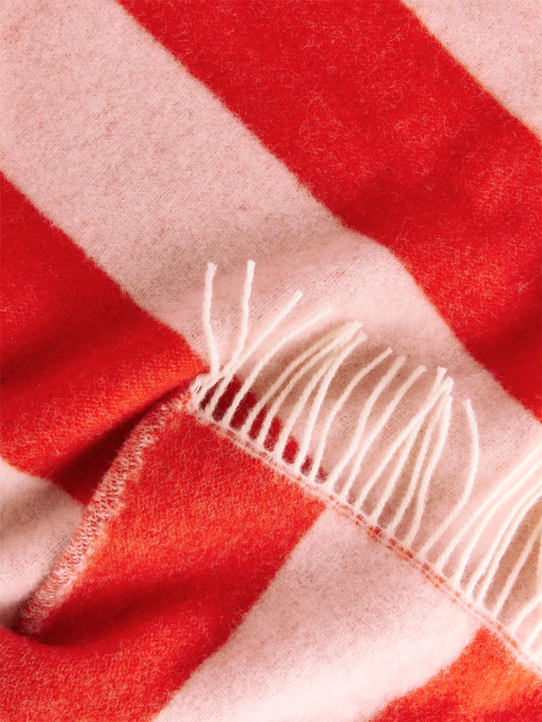 Plaid en laine Evelina Kroon - Rose/rayé - Maison et décoration - StillMedia/DescriptiveDetail - 2