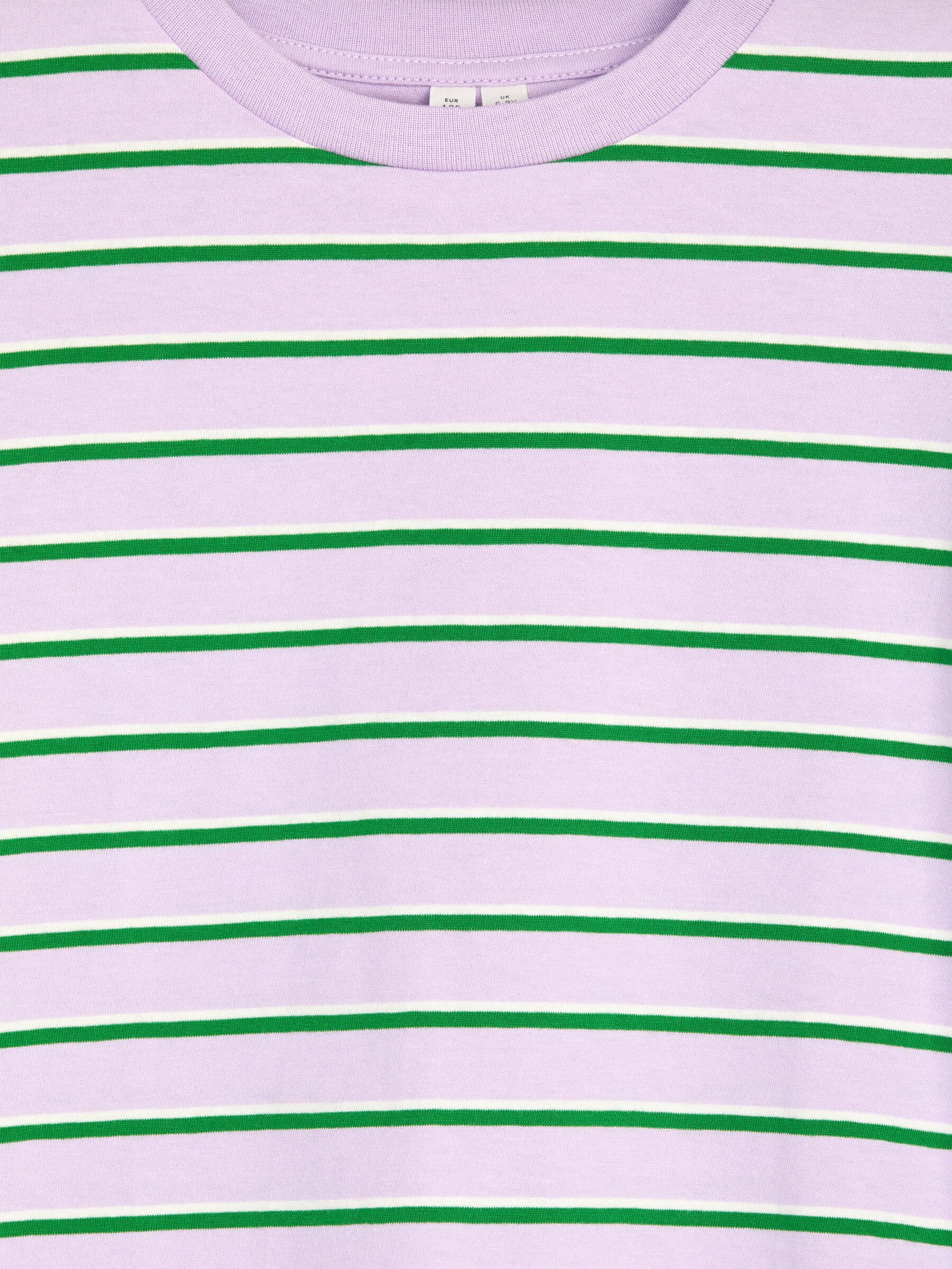 Wide-Fit T-Shirt - Lilac/Green - Oversized - Children - StillMedia/DescriptiveDetail - 2