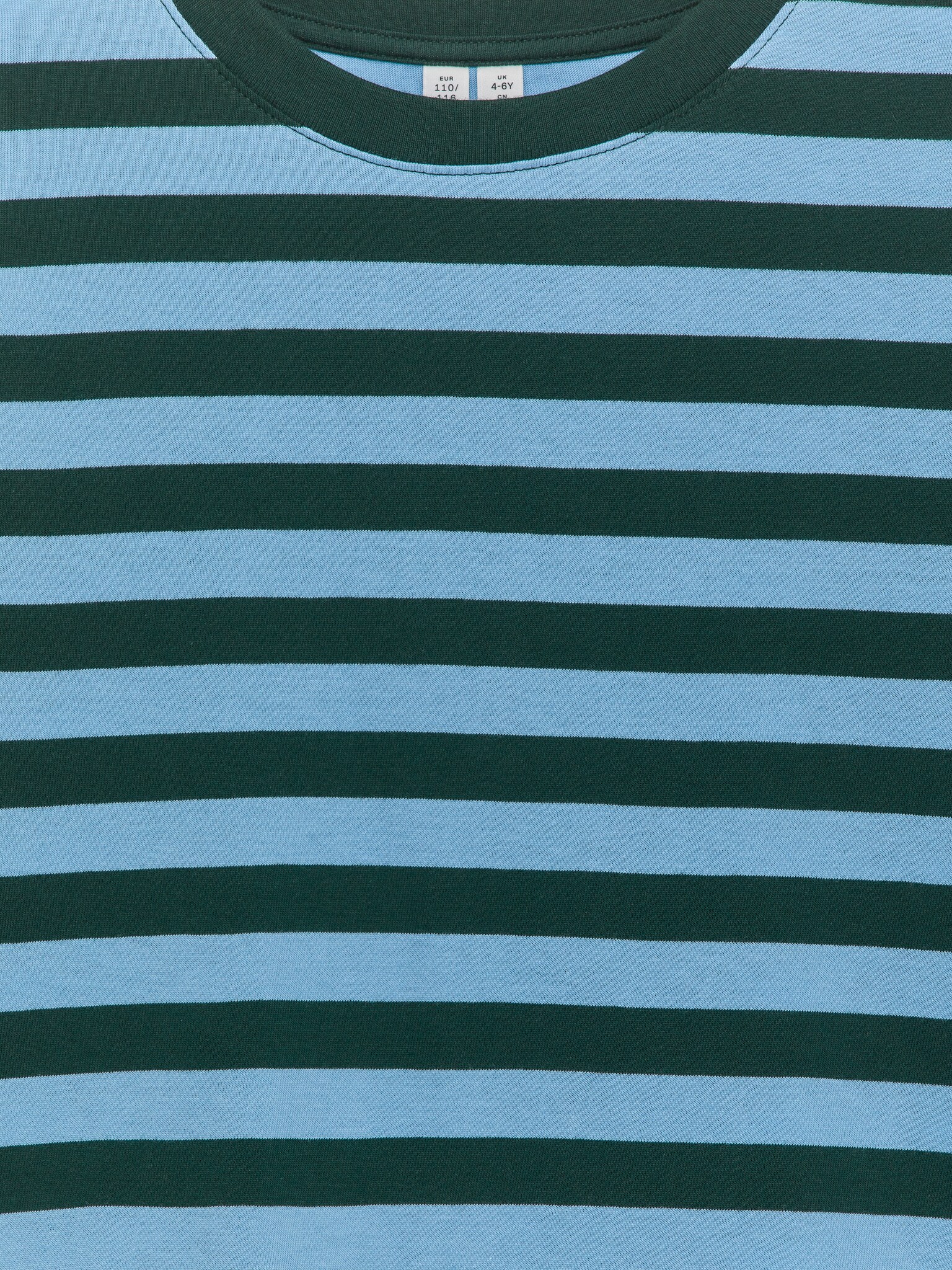 Long-Sleeve T-Shirt - Dark Green/Light Blue/Light Blue/Orange/Blue/White - 3
