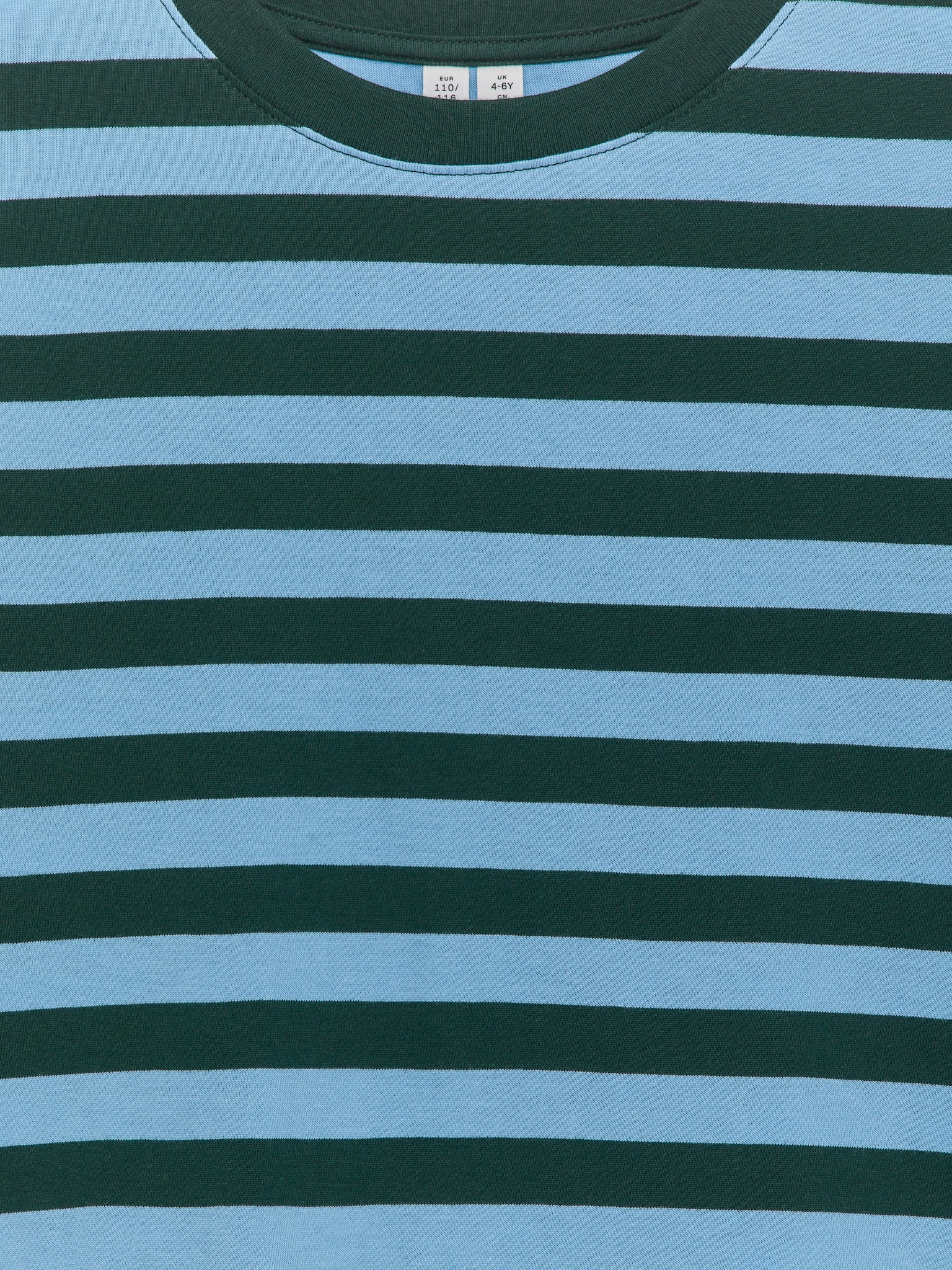 T-shirt à manches longues - Vert foncé/Bleu clair/Bleu clair/Orange/Bleu/Blanc - 2