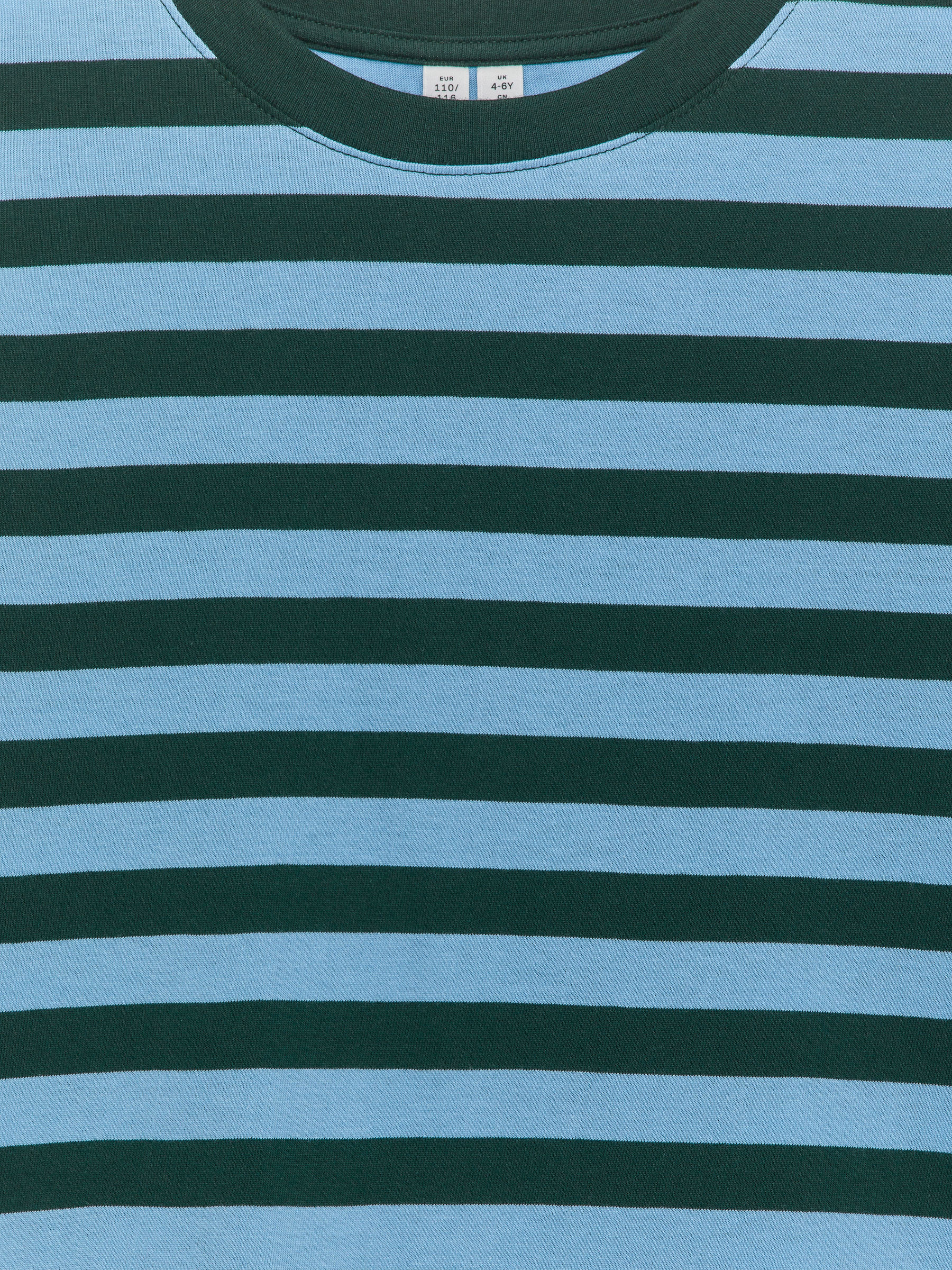 Long-Sleeve T-Shirt - Dark Green/Light Blue - Regular fit - Children - StillMedia/DescriptiveDetail - 3