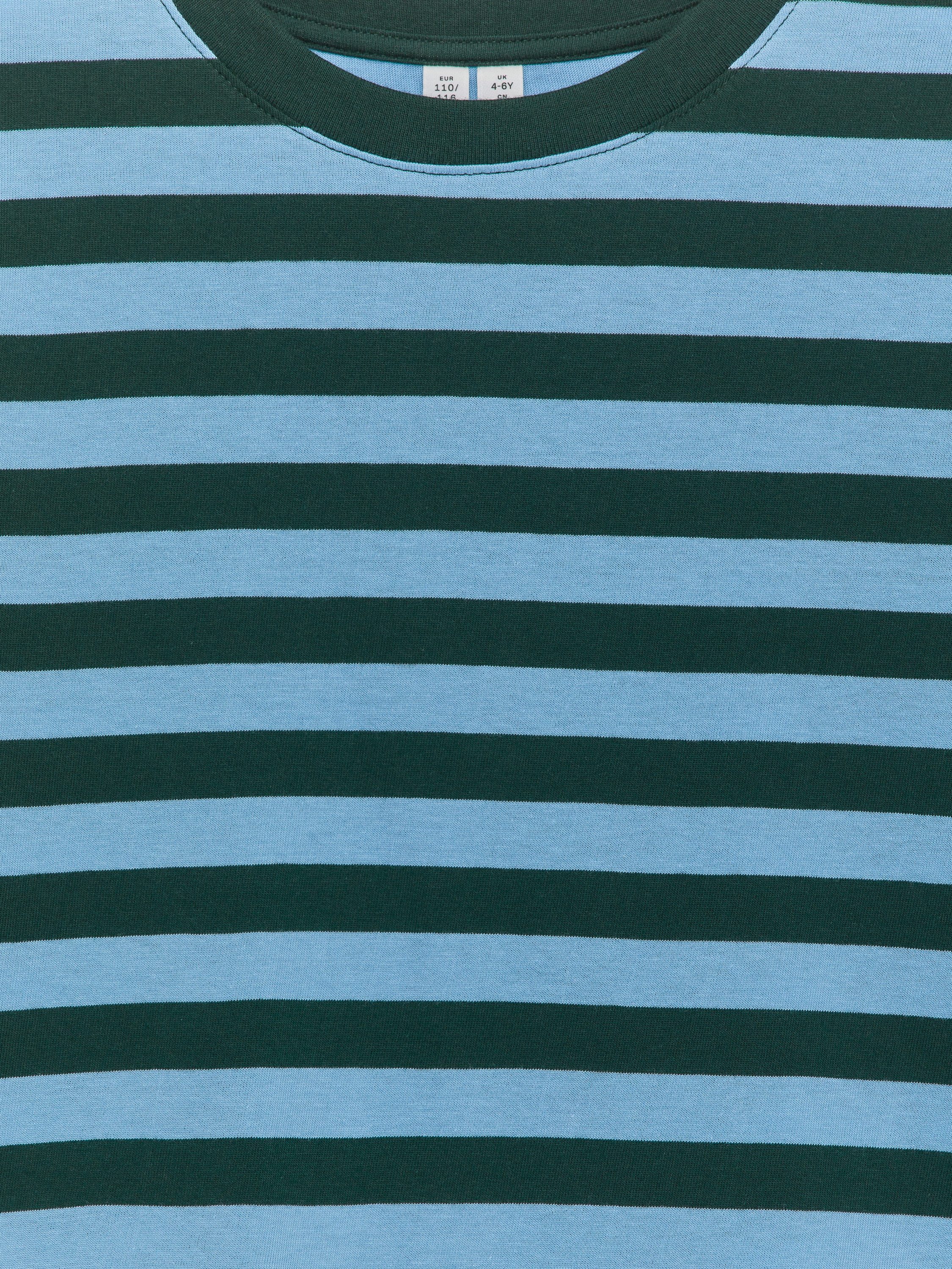 Long-Sleeve T-Shirt - Dark Green/Light Blue - Relaxed fit - Children - StillMedia/DescriptiveDetail - 3