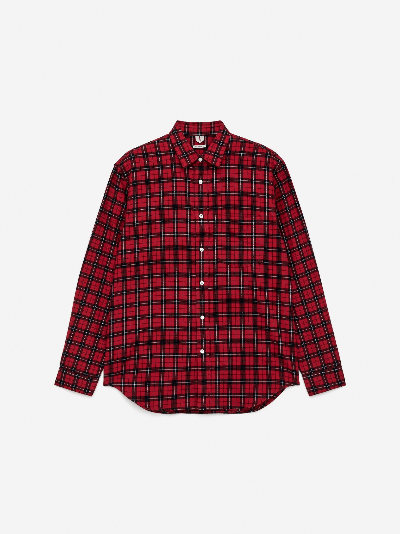 Camisa de franela - Rojo/negro/Gris jaspeado/Azul oscuro/Beige/varios colores