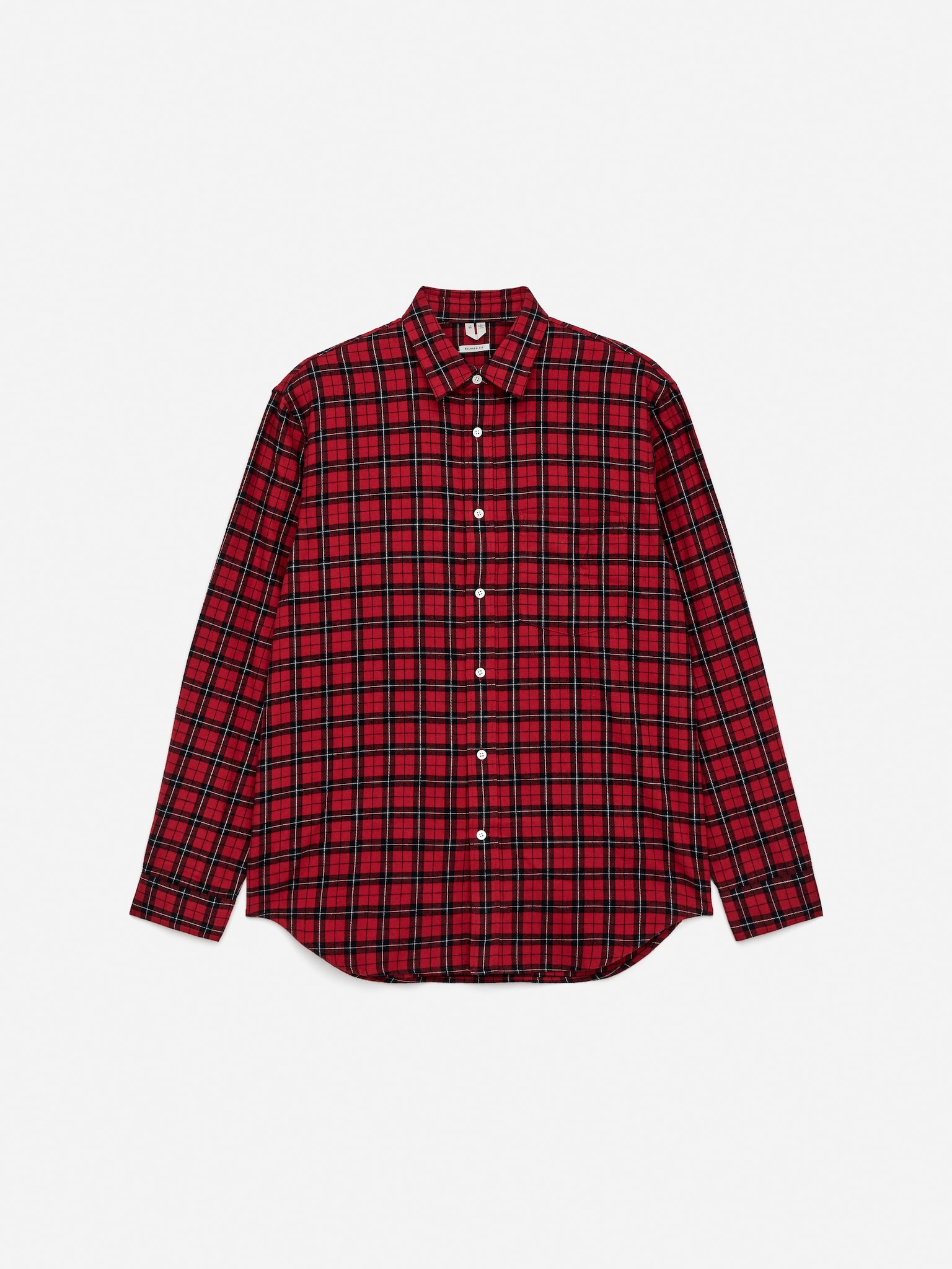Camisa de franela - Rojo/negro/Gris jaspeado/Azul oscuro/Beige/varios colores