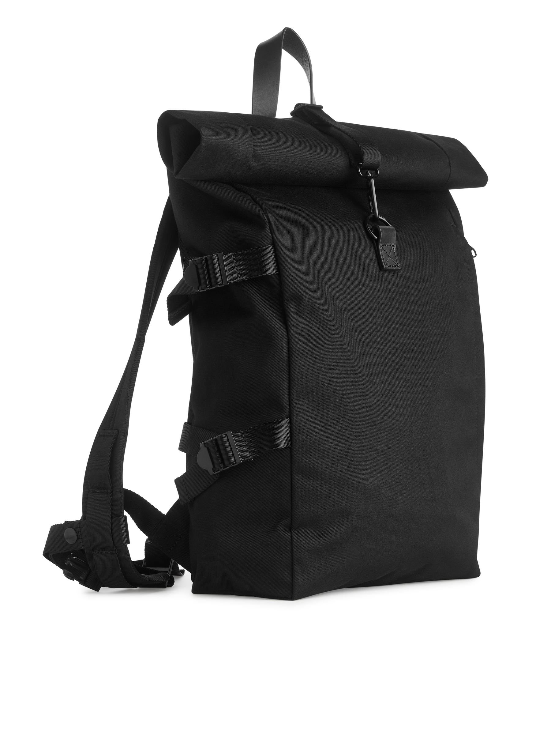 Zaino roll-top per pendolari - Nero - Men - StillMedia/DescriptiveStillLife - 11