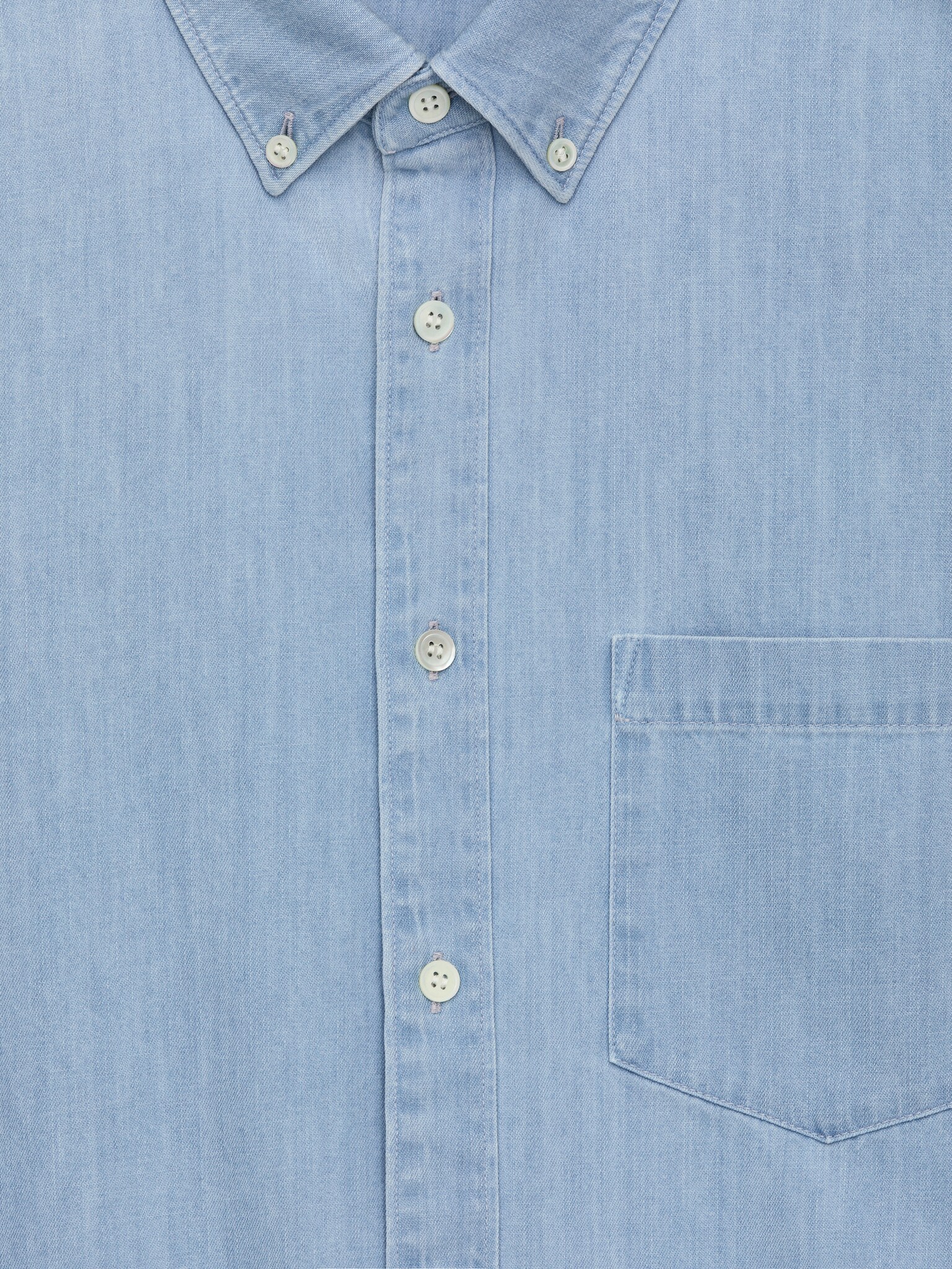 Chemise en jean - Bleu ciel/Bleu foncé/Bleu délavé/Noir - 3