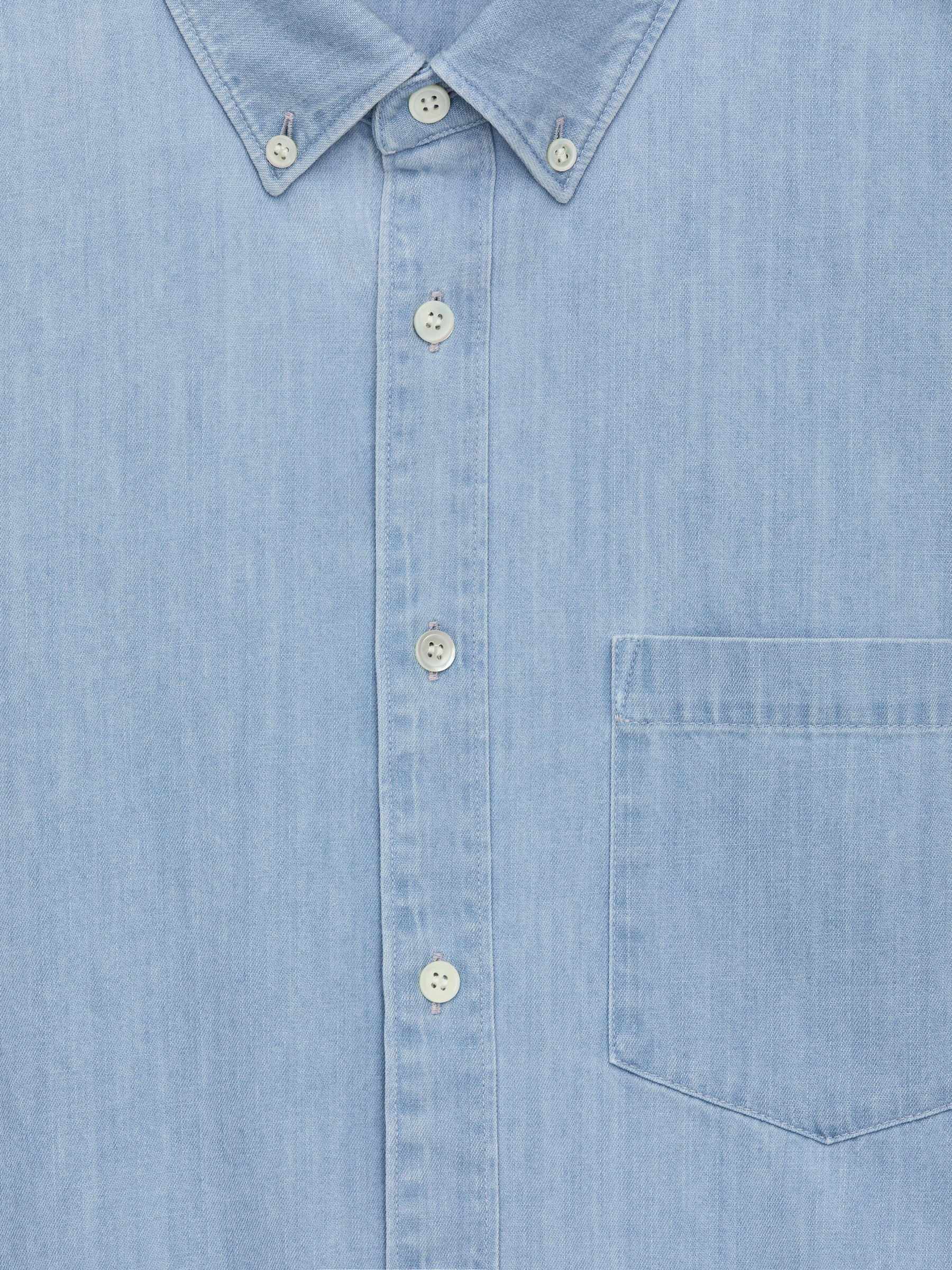 Denim Shirt - Light Blue - Regular fit - Men - StillMedia/DescriptiveDetail - 1