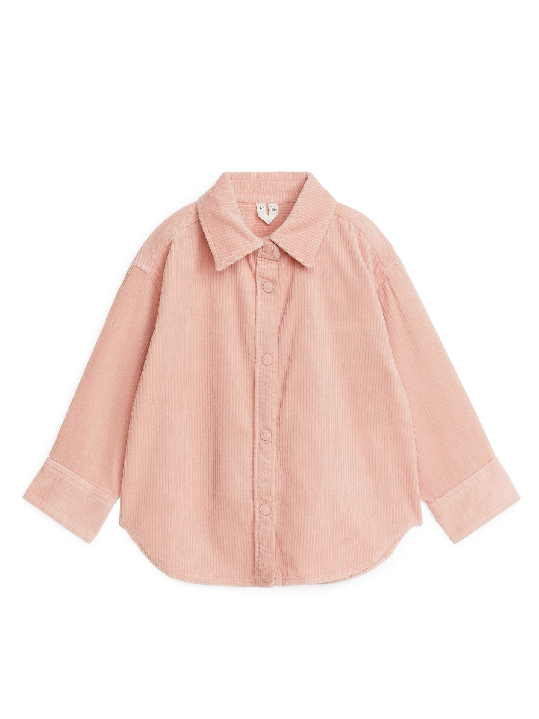 Overshirt aus Cord - Altrosa - Relaxed Fit - Kinder - StillMedia/DescriptiveStillLife - 3