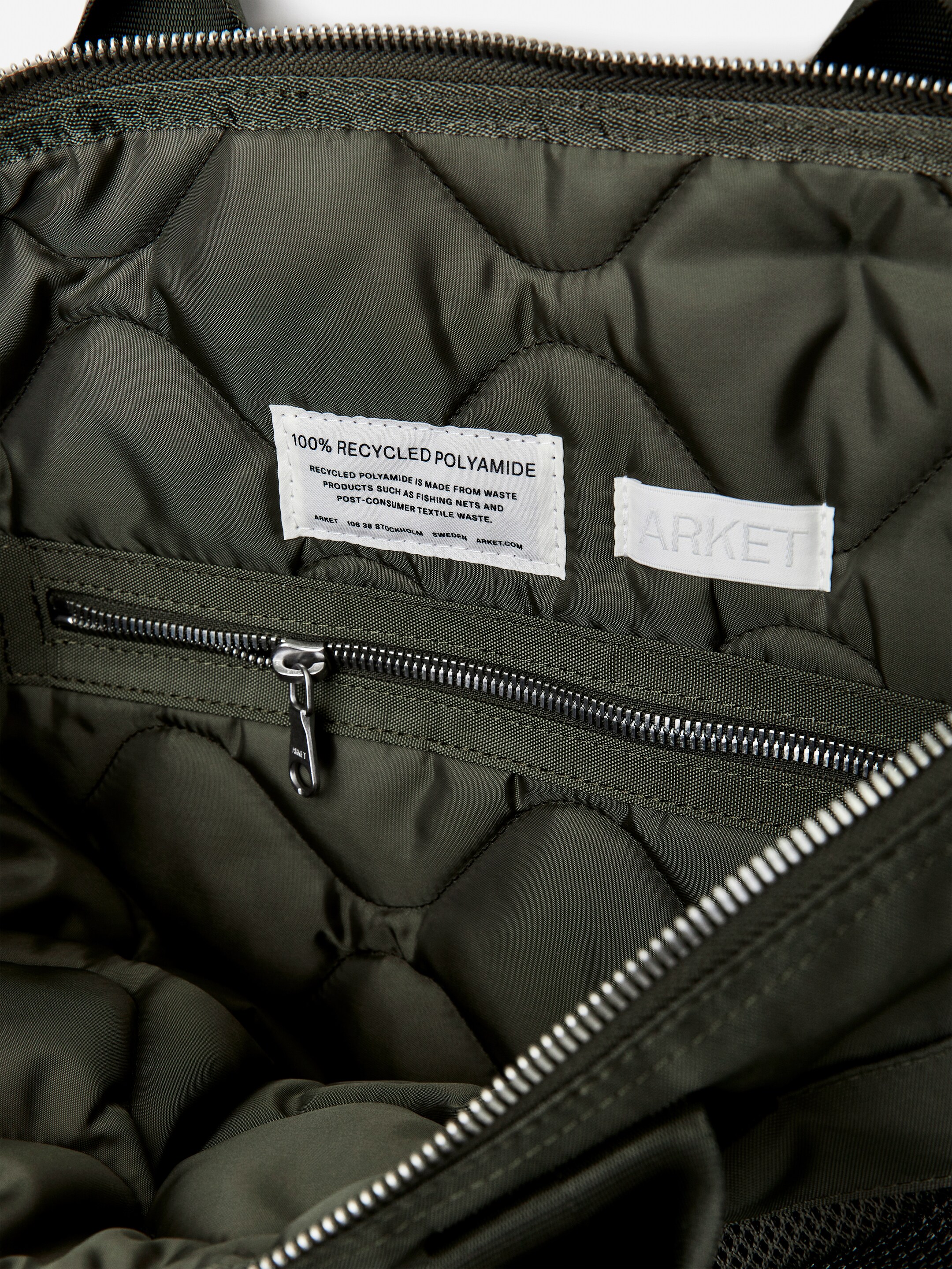 Agrandir l'image: Sac à casque - Vert kaki - HOMME | H&M FR 7