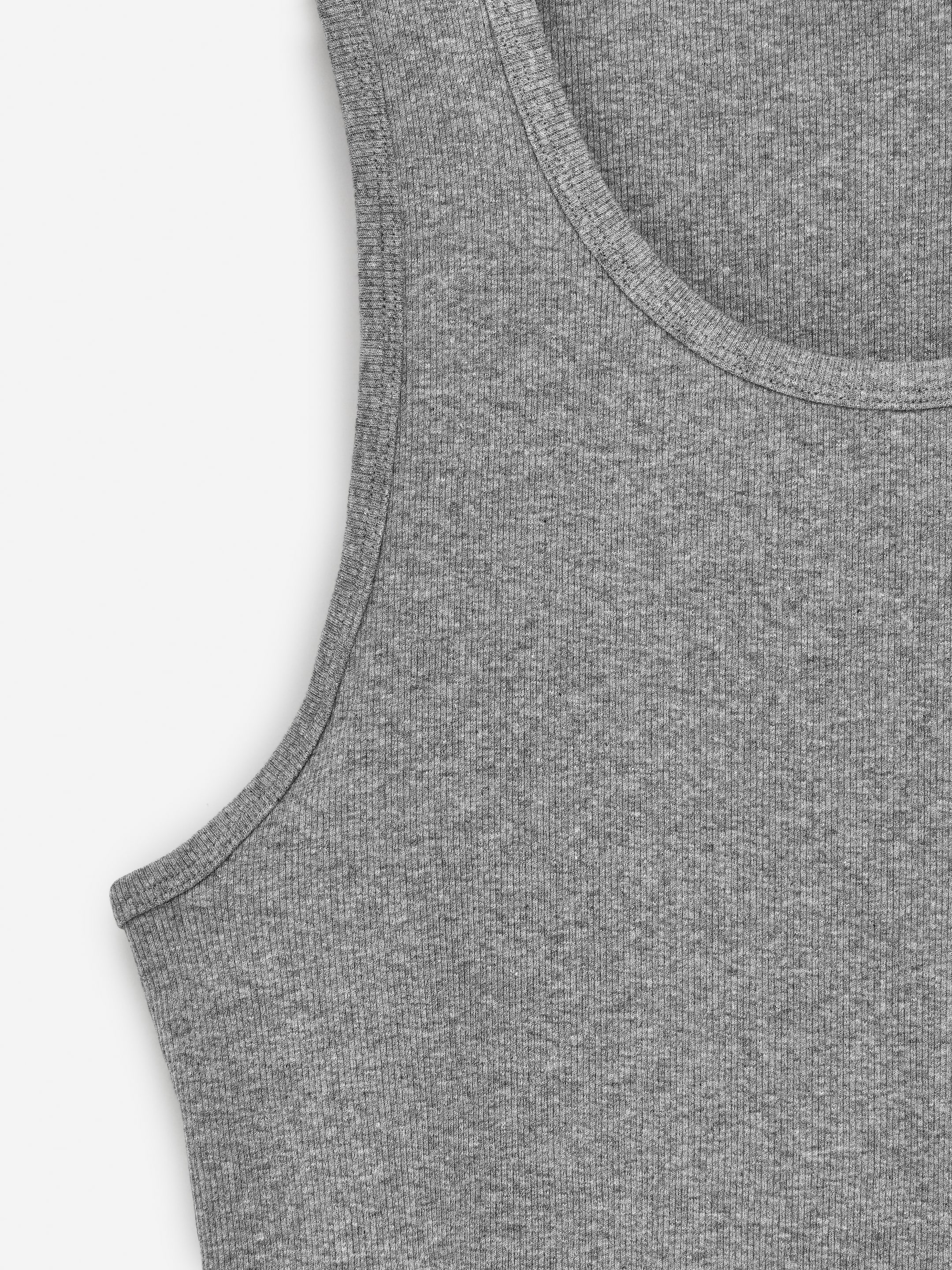 Lot de 2 débardeurs côtelés - gris - Regular fit - Homme - StillMedia/DescriptiveDetail - 1