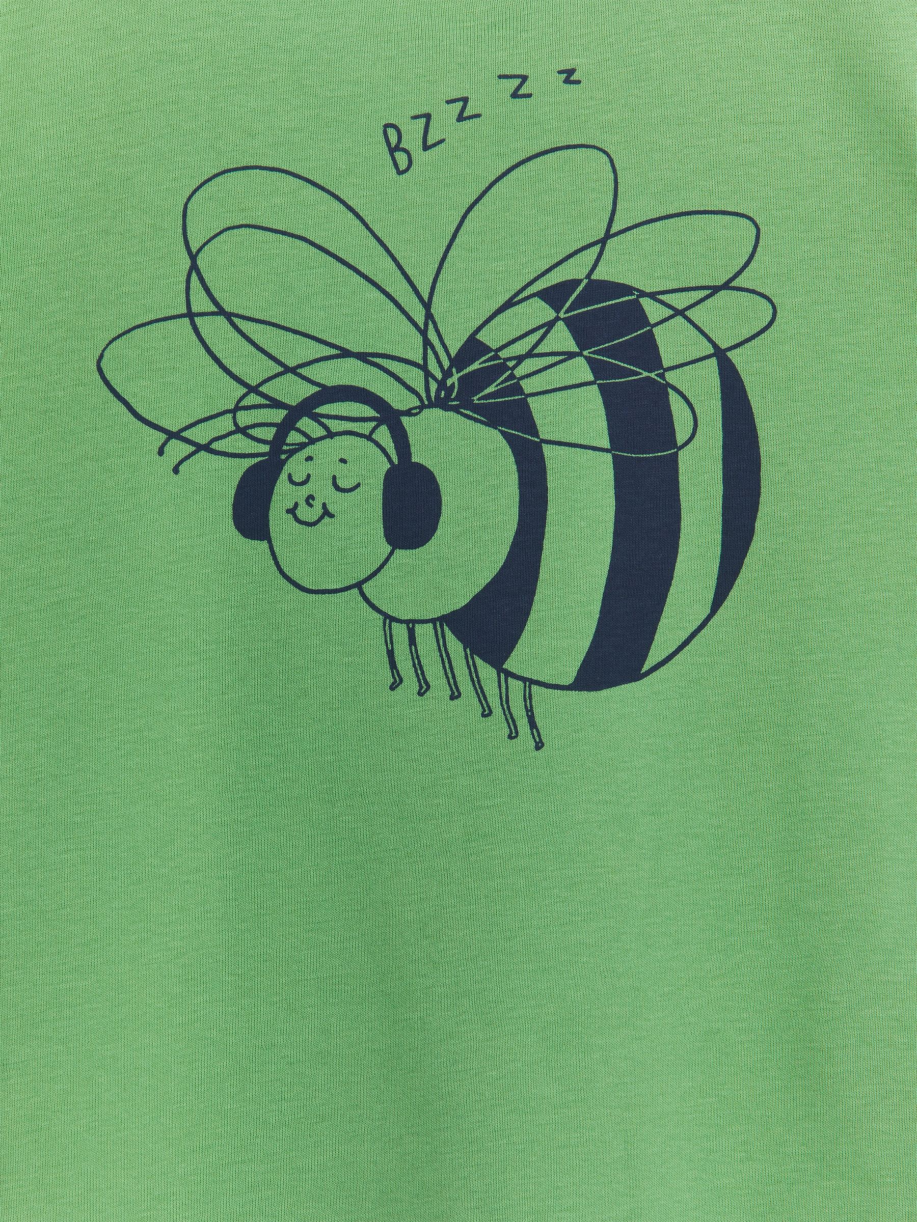 Zweiteiliger kurzer Pyjama aus Jersey - Grün/Hummel - Kinder - StillMedia/DescriptiveDetail - 2