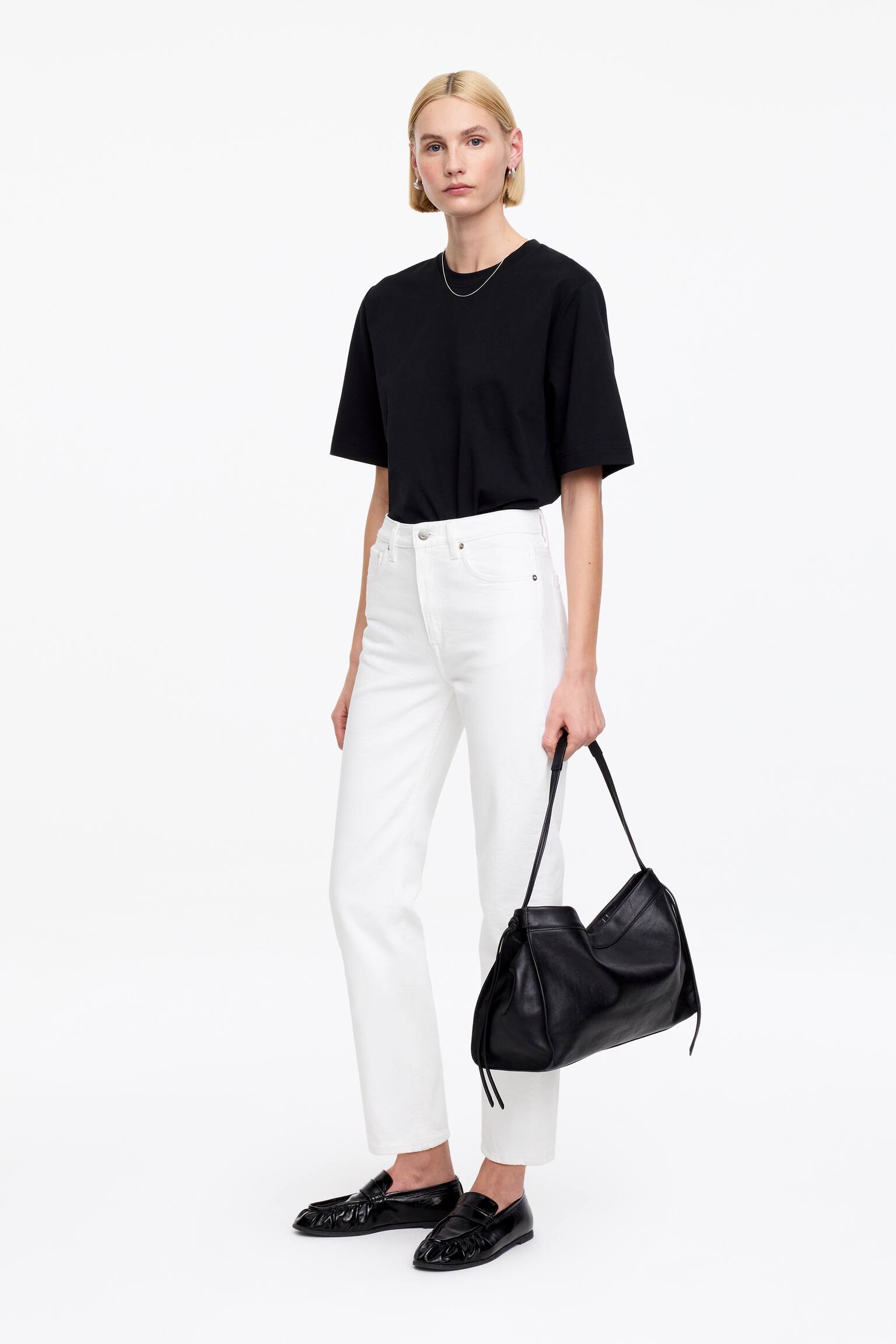 Jeans slim JADE CROPPED - Bianco/Nero lavato/Blu/Blu scuro/Bianco/Blu/Blu scuro - 4