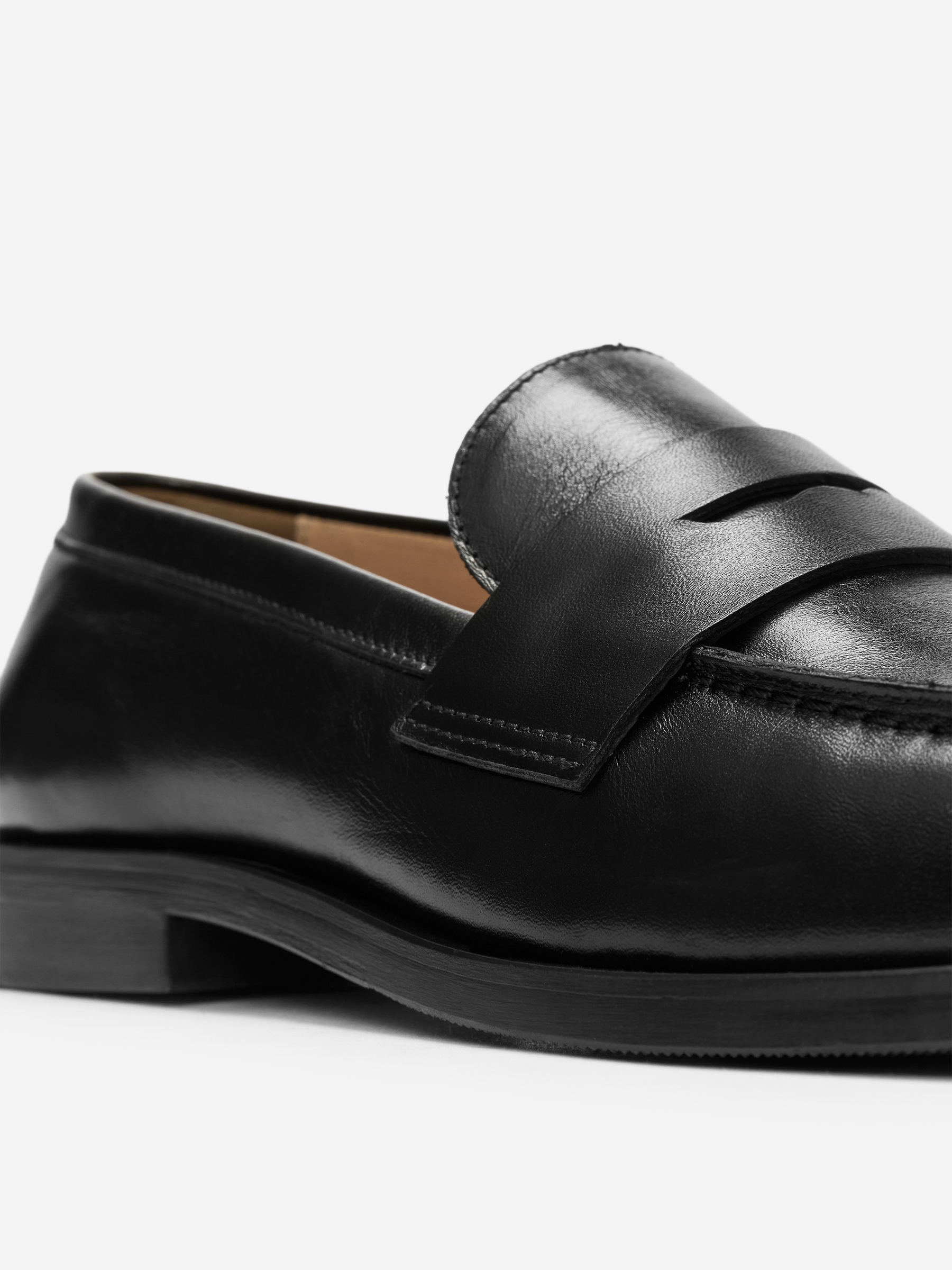 Skórzane mokasyny - Czarny - Men - StillMedia/DescriptiveDetail - 6