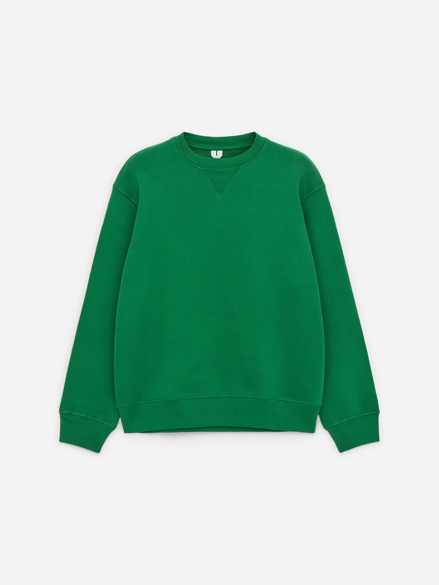 Sweatshirt de corte largo - Verde/Rosa suave/Cinzento mesclado/Menta desbotada