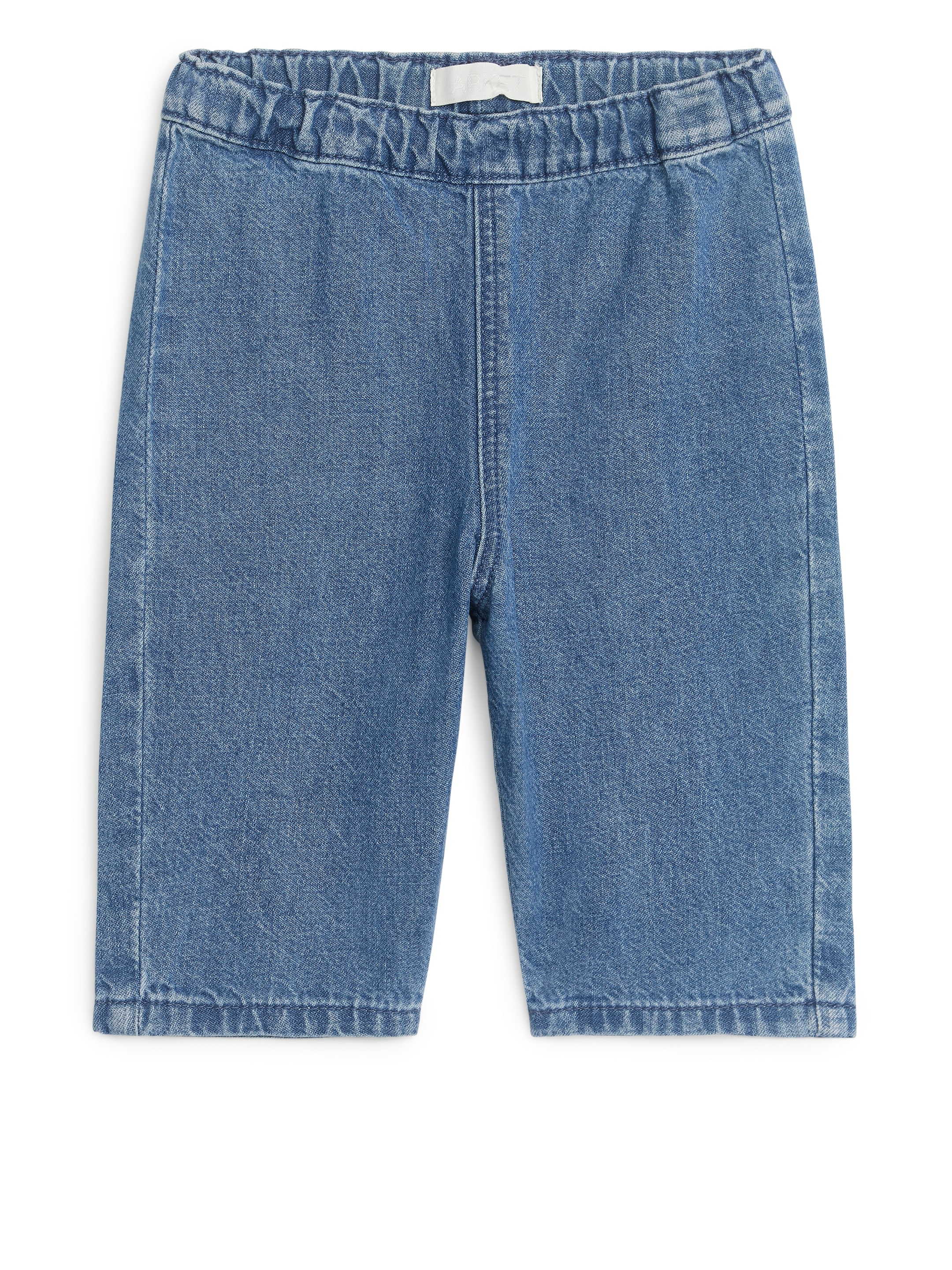 Soft Denim Trousers - Blue - Regular fit - Children - StillMedia/DescriptiveStillLife - 1