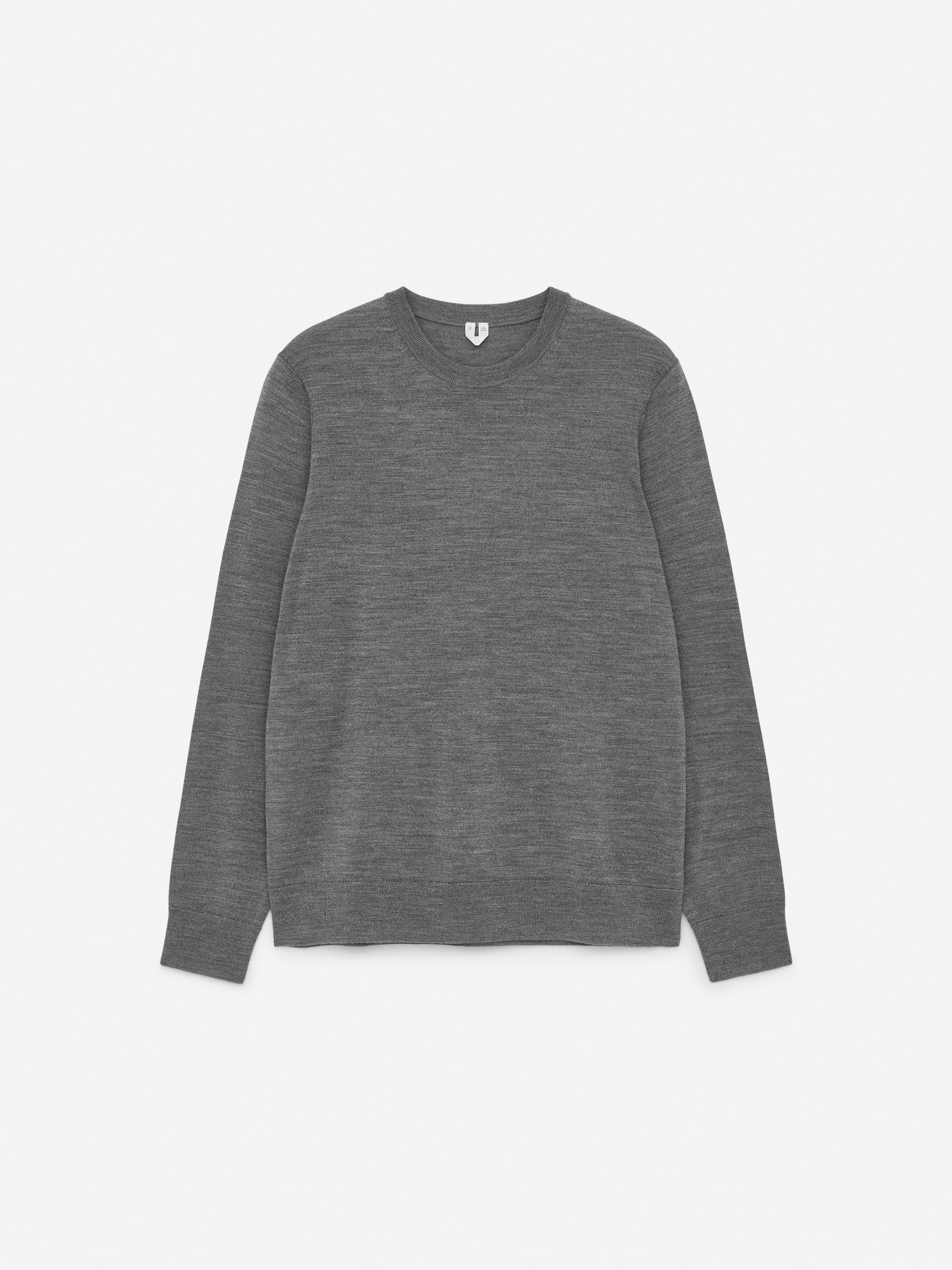 Merinó gyapjú finomkötött pulóver - Szürke melanzs/Dark Green/Sötétkék/Sötétbarna/Sötétmogyoró/Black