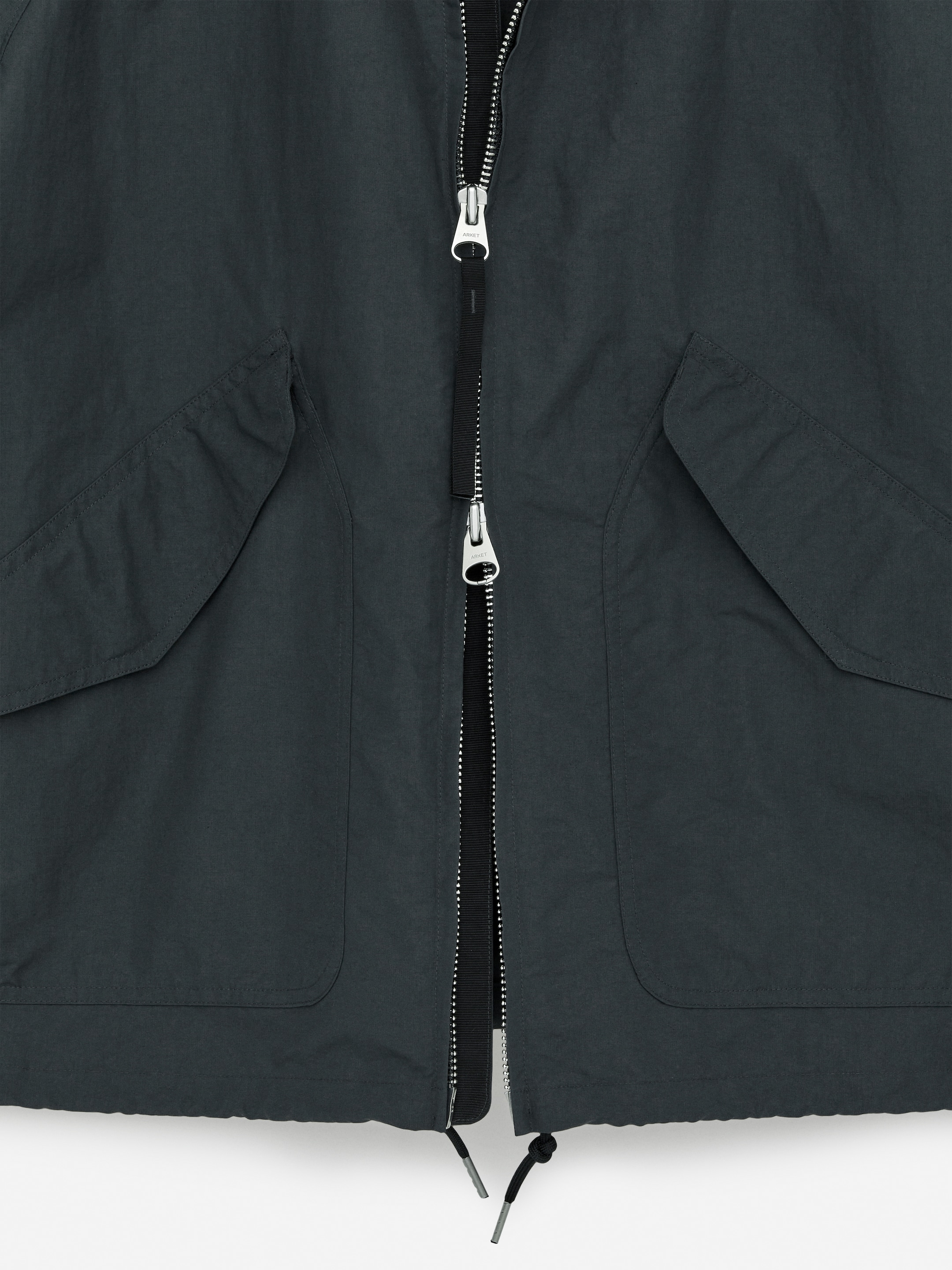 ARKET ACTIVE Vindjacka - Mörkgrå - Relaxed fit - Men - StillMedia/DescriptiveDetail - 2