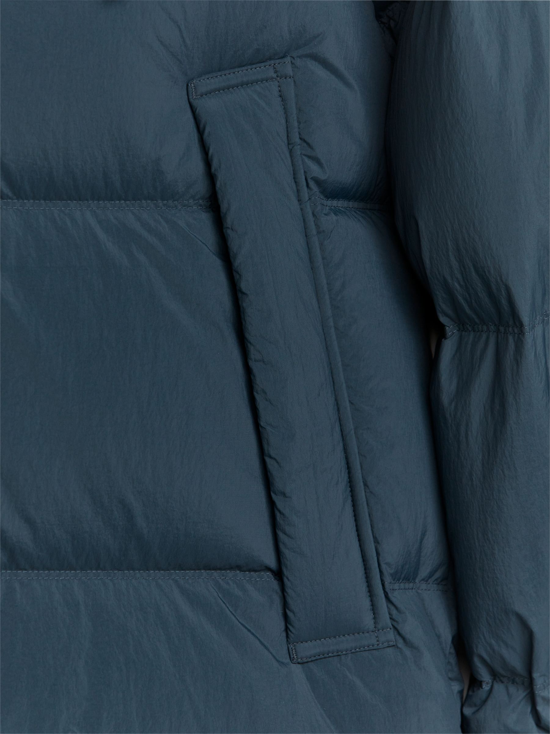 Upcycled Down Steppjacke - Dunkelpetrol - Regular Fit - Herren - StillMedia/DescriptiveDetail - 2