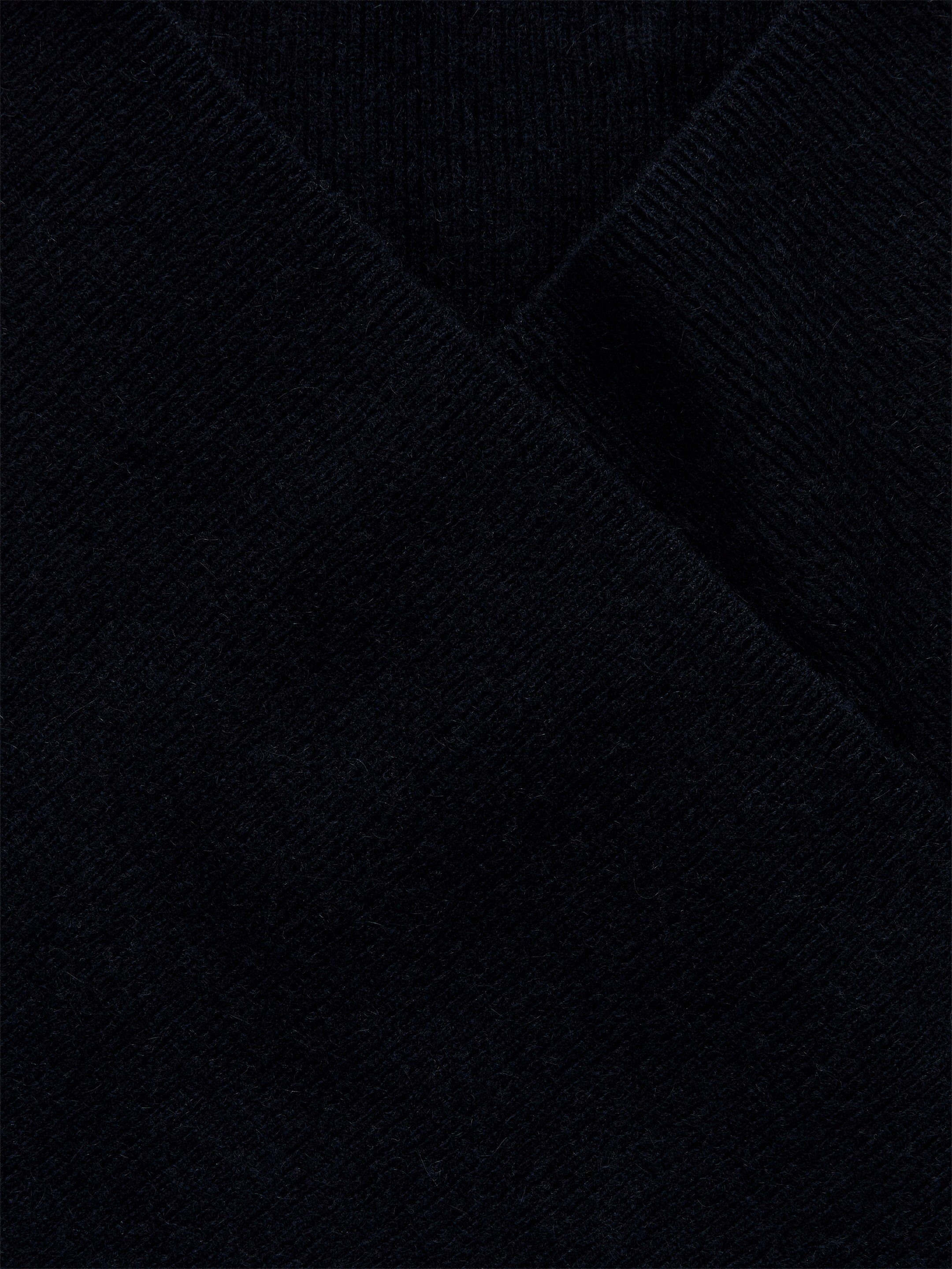 Ver imagem maior: Pure Cashmere Triangle Scarf - Dark Blue - HOMEM | H&M PT 4