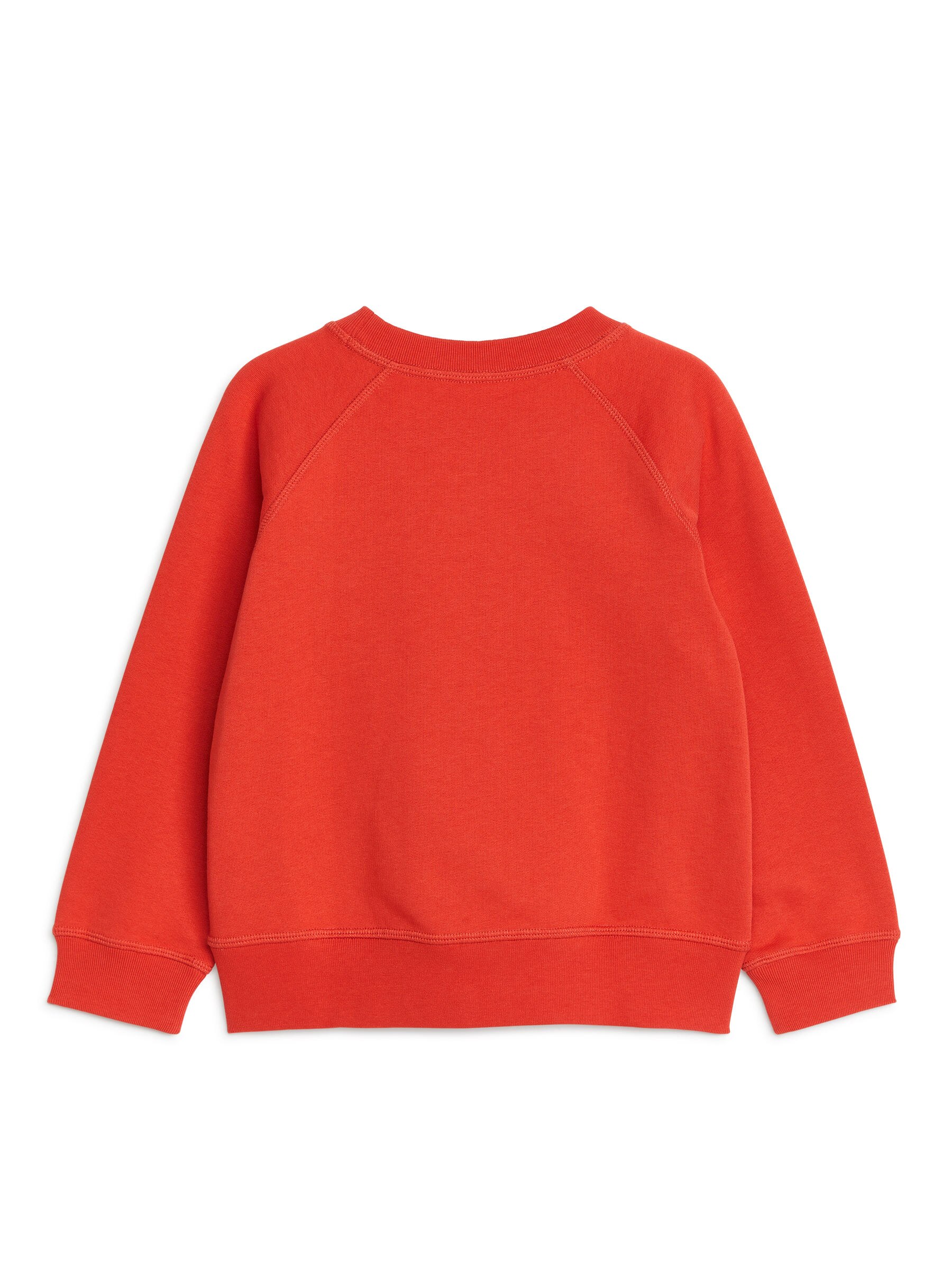 Cotton Sweatshirt - Orange - Regular fit - Children - StillMedia/DescriptiveStillLife - 1