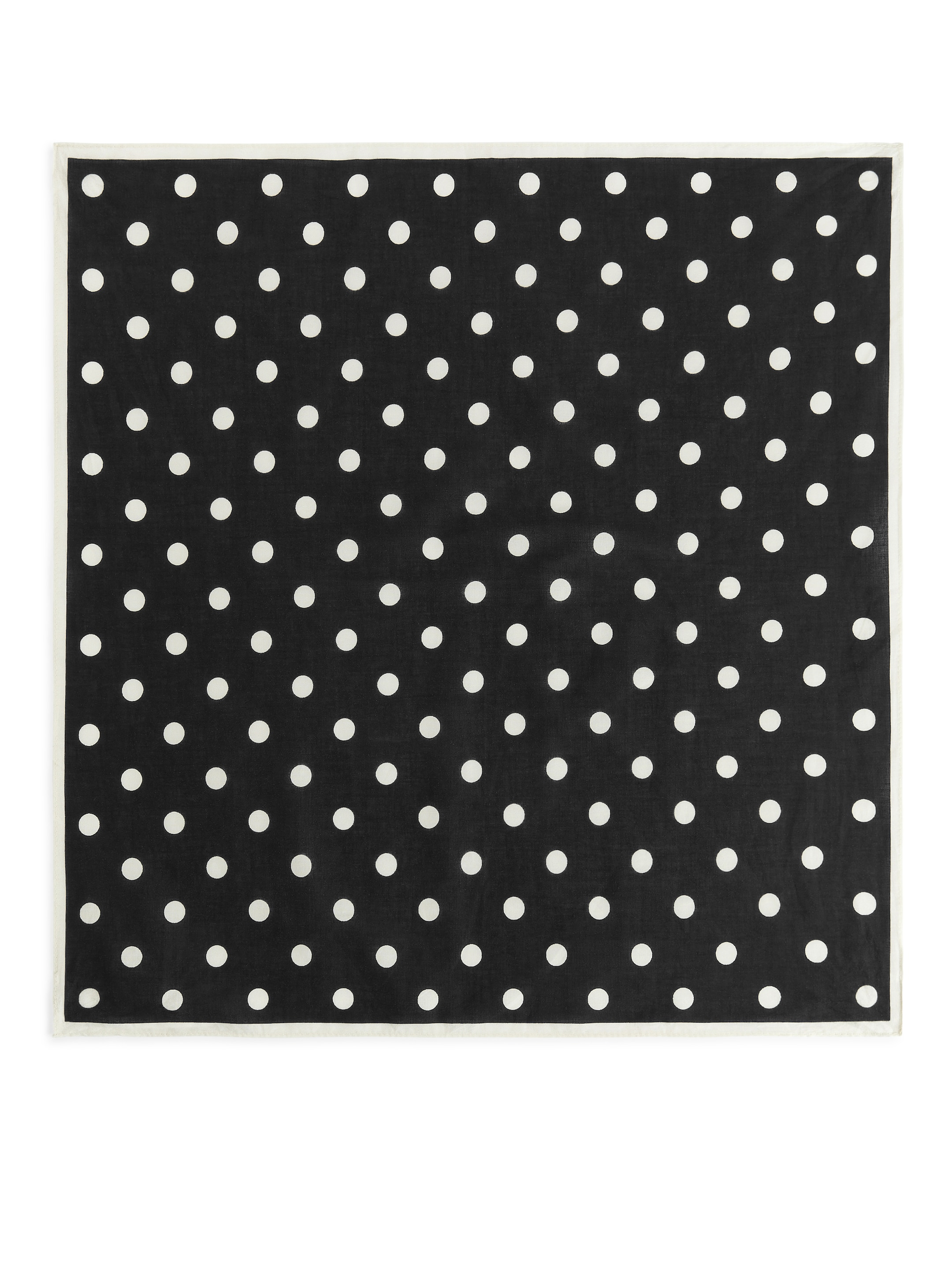 Cotton Bandana - Black/White - Children - StillMedia/DescriptiveStillLife - 3