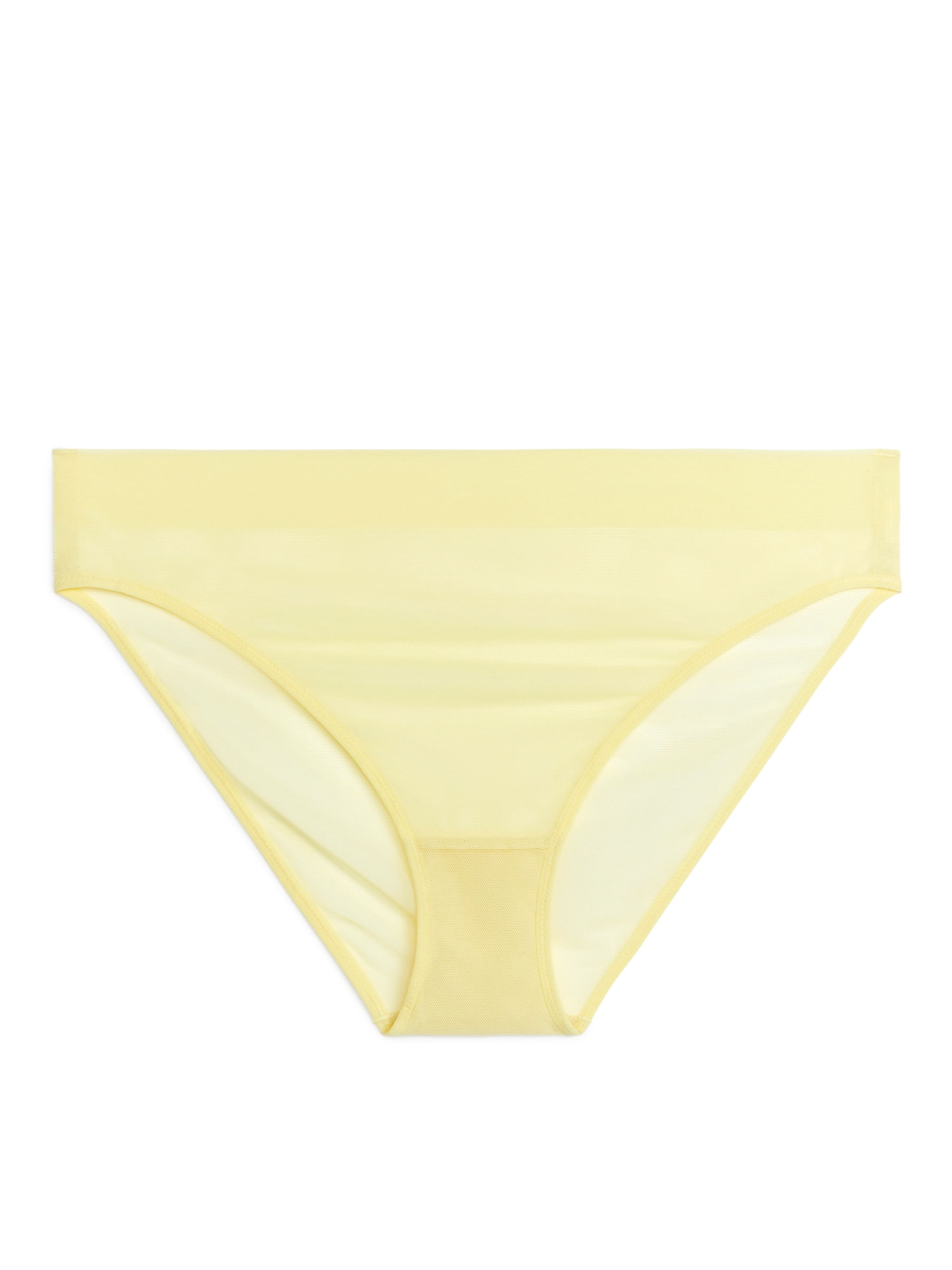Slip aus Mesh - Gelb - Damen - StillMedia/DescriptiveStillLife - 1