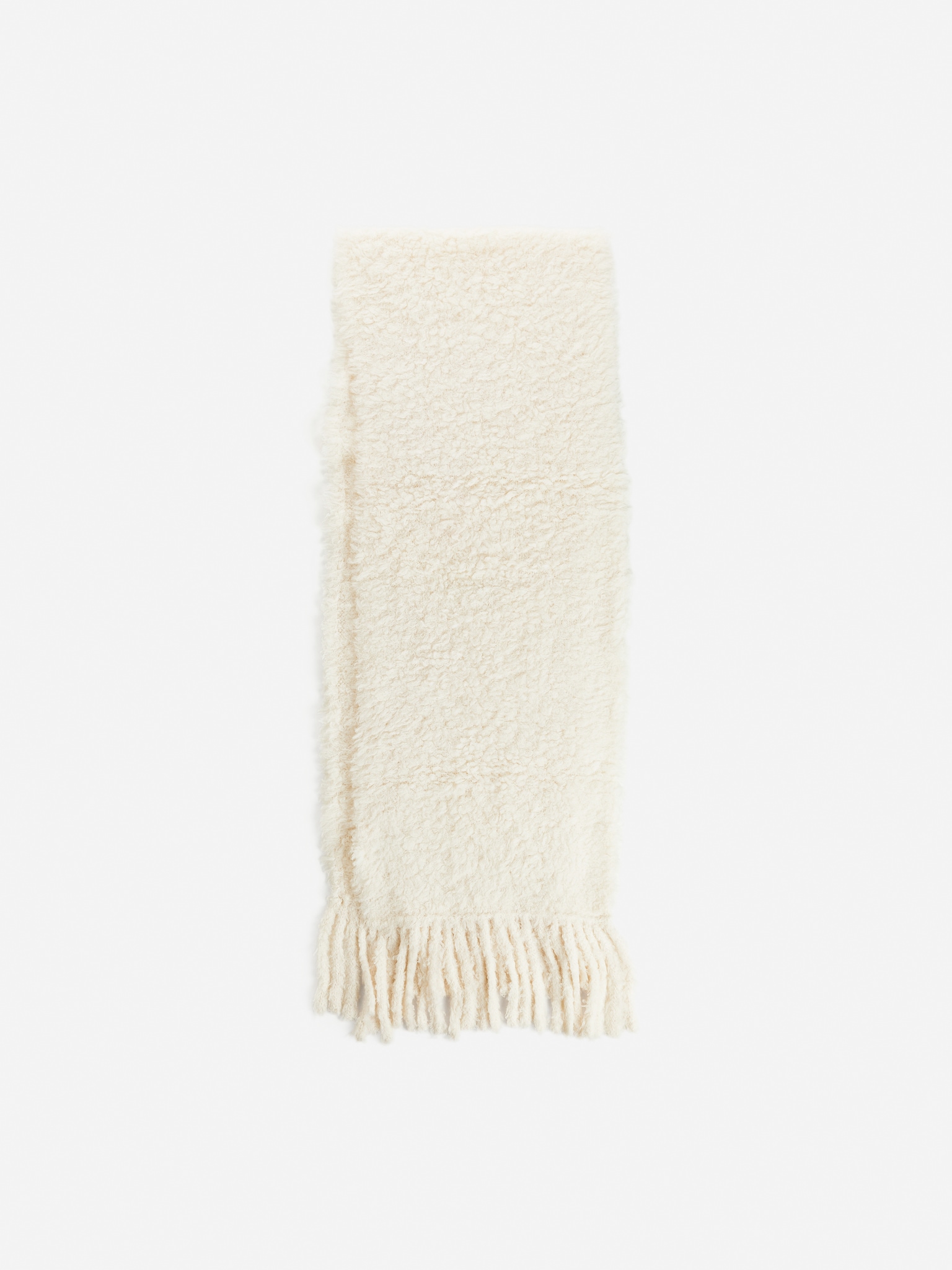Bouclé Scarf - Off-White